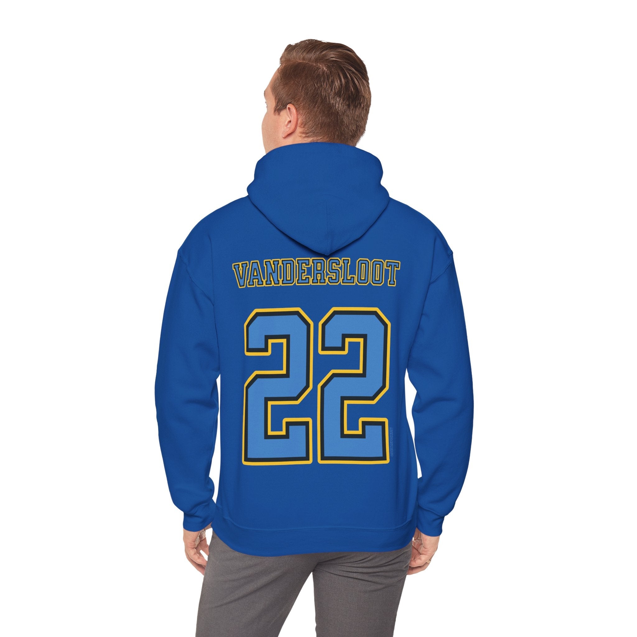Courtney Vandersloot Sky Unisex Jersey Hoodie | Chix Sports