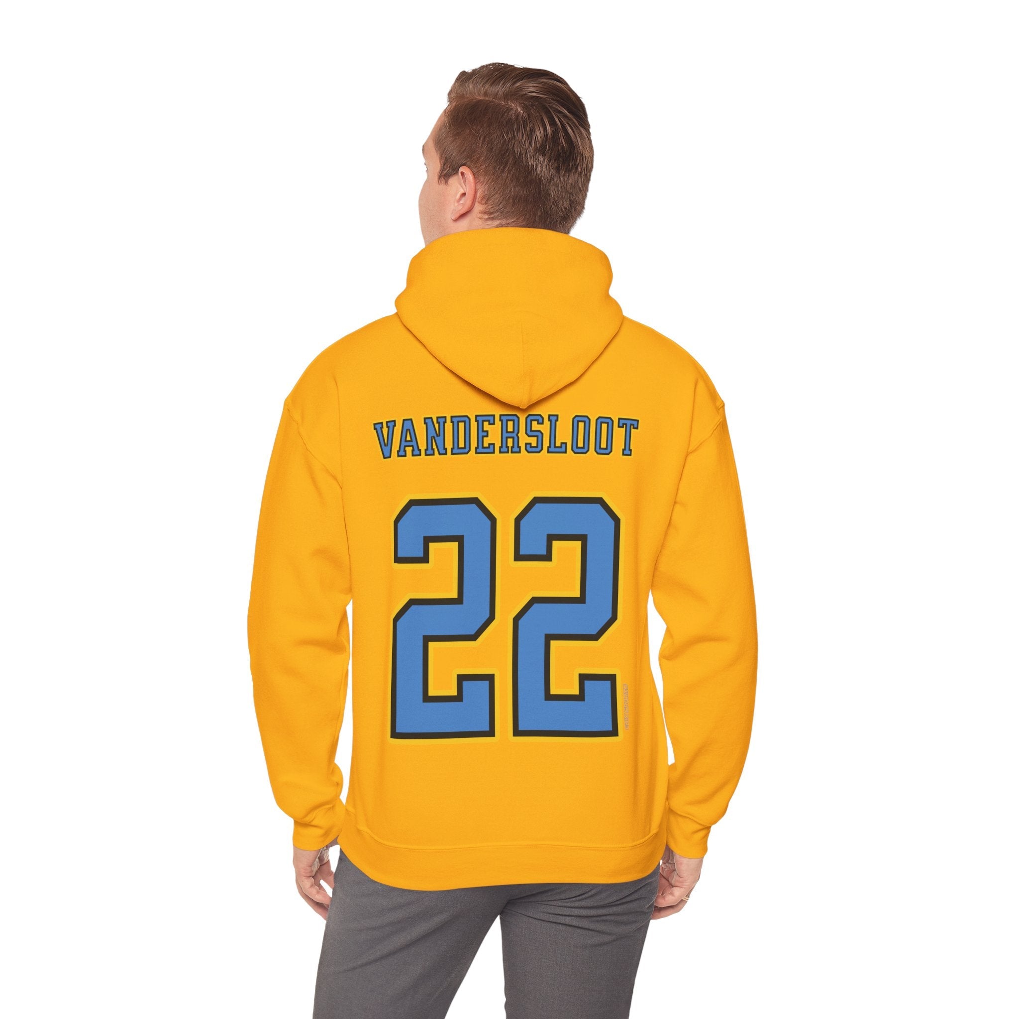 Courtney Vandersloot Sky Unisex Jersey Hoodie | Chix Sports