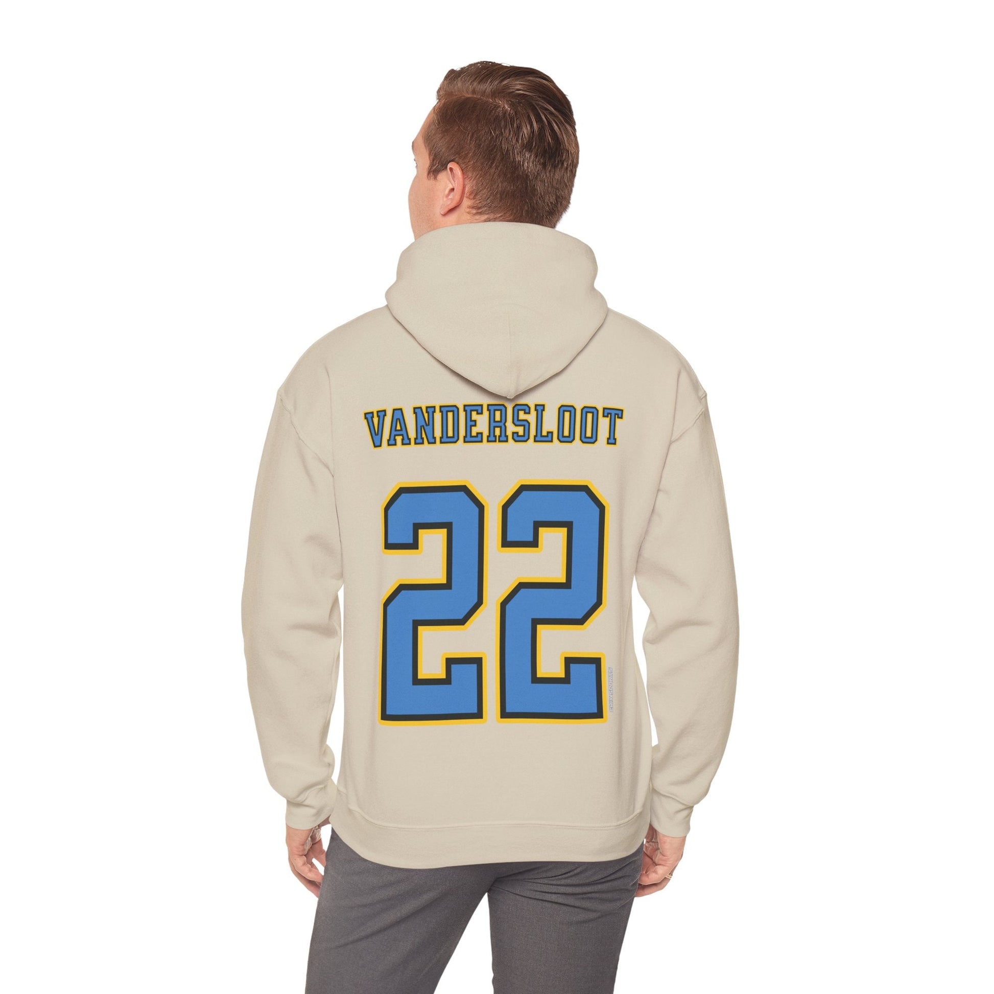 Courtney Vandersloot Sky Unisex Jersey Hoodie | Chix Sports