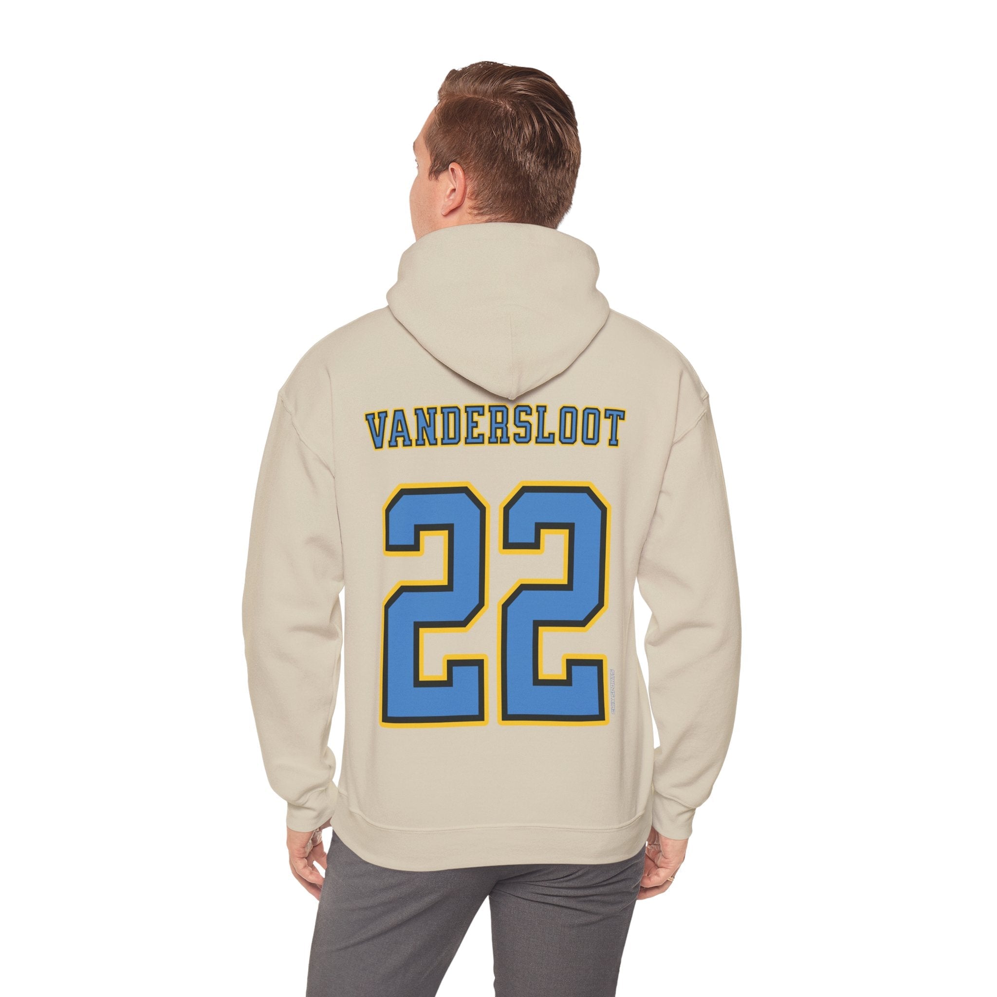 Courtney Vandersloot Sky Unisex Jersey Hoodie | Chix Sports