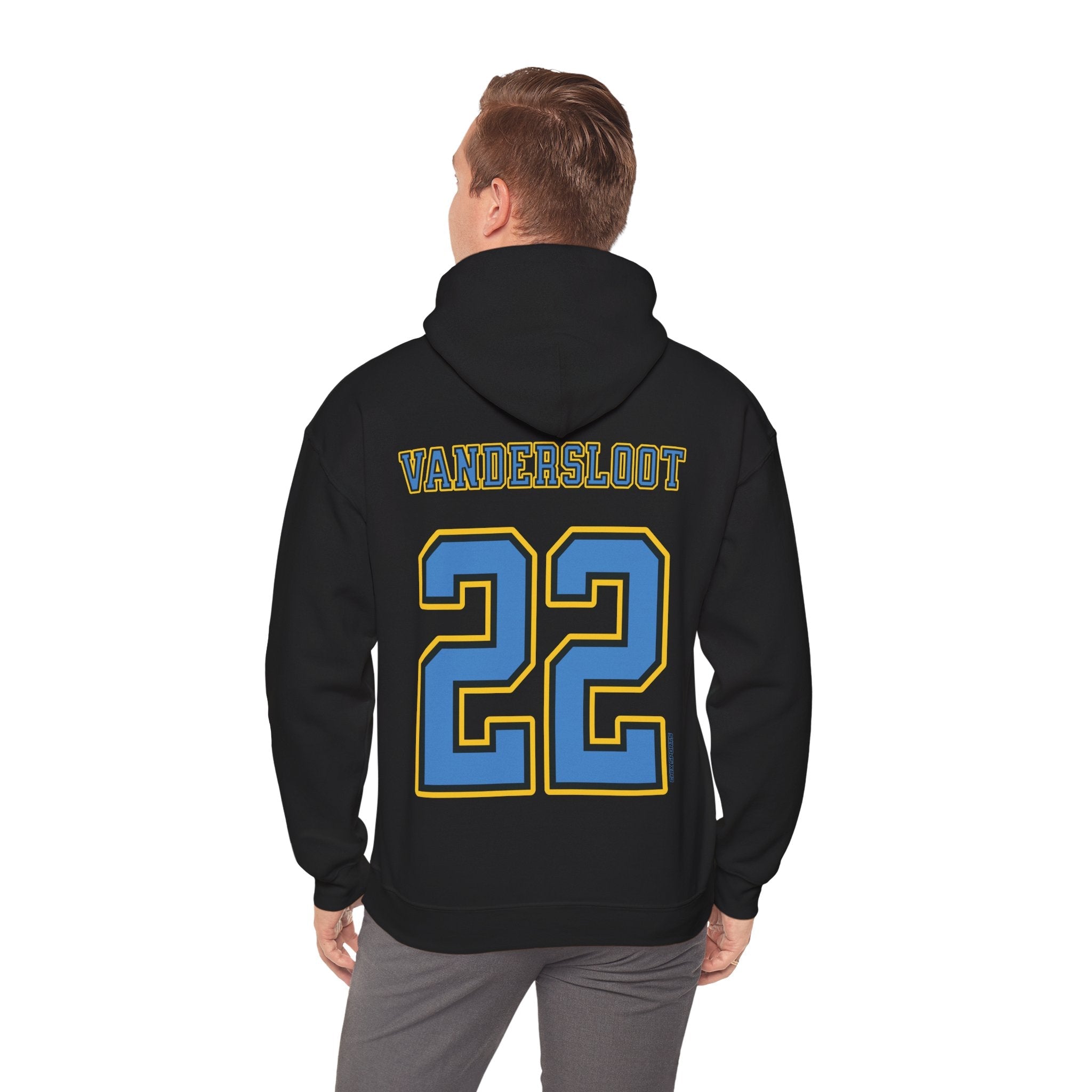 Courtney Vandersloot Sky Unisex Jersey Hoodie | Chix Sports