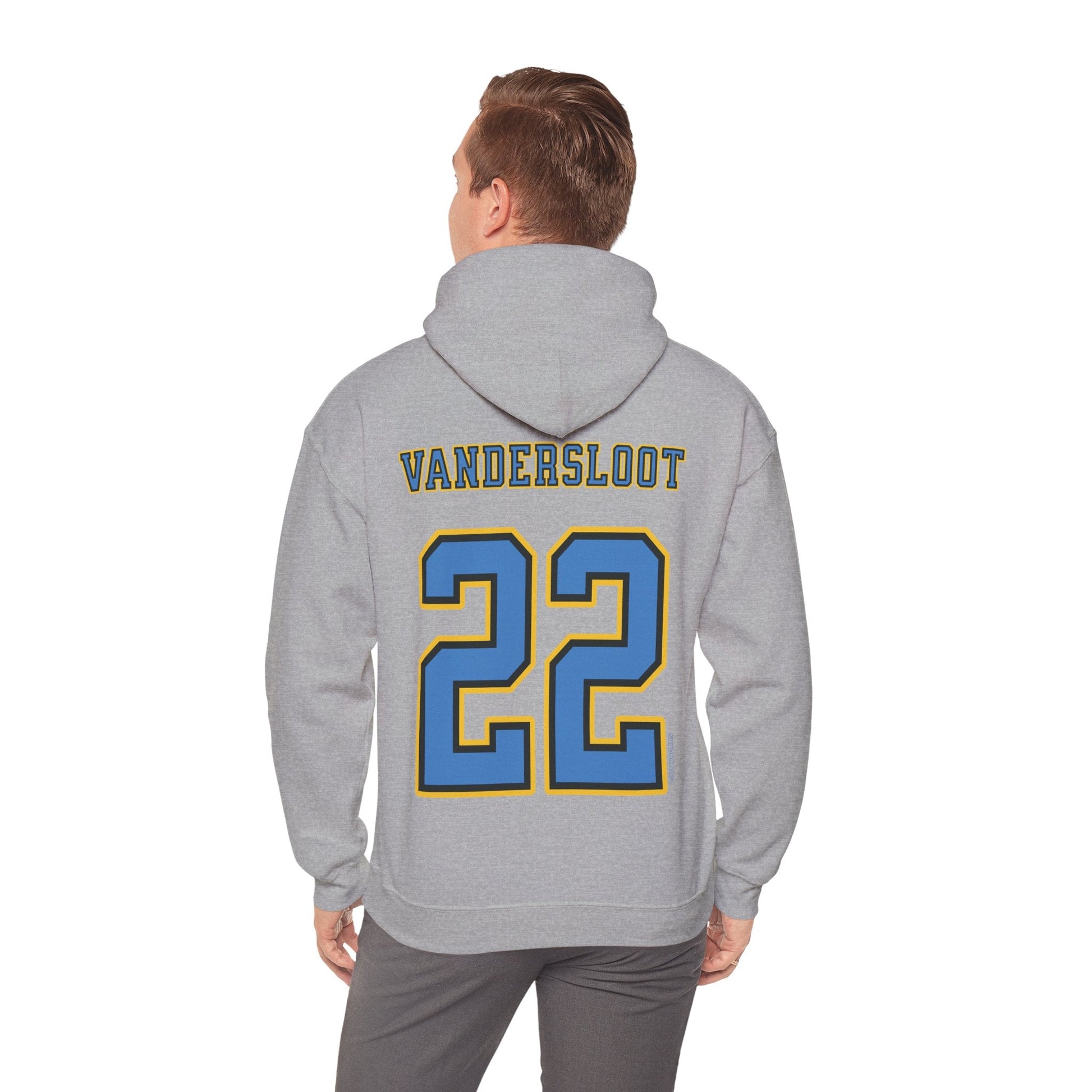 Courtney Vandersloot Sky Unisex Jersey Hoodie | Chix Sports