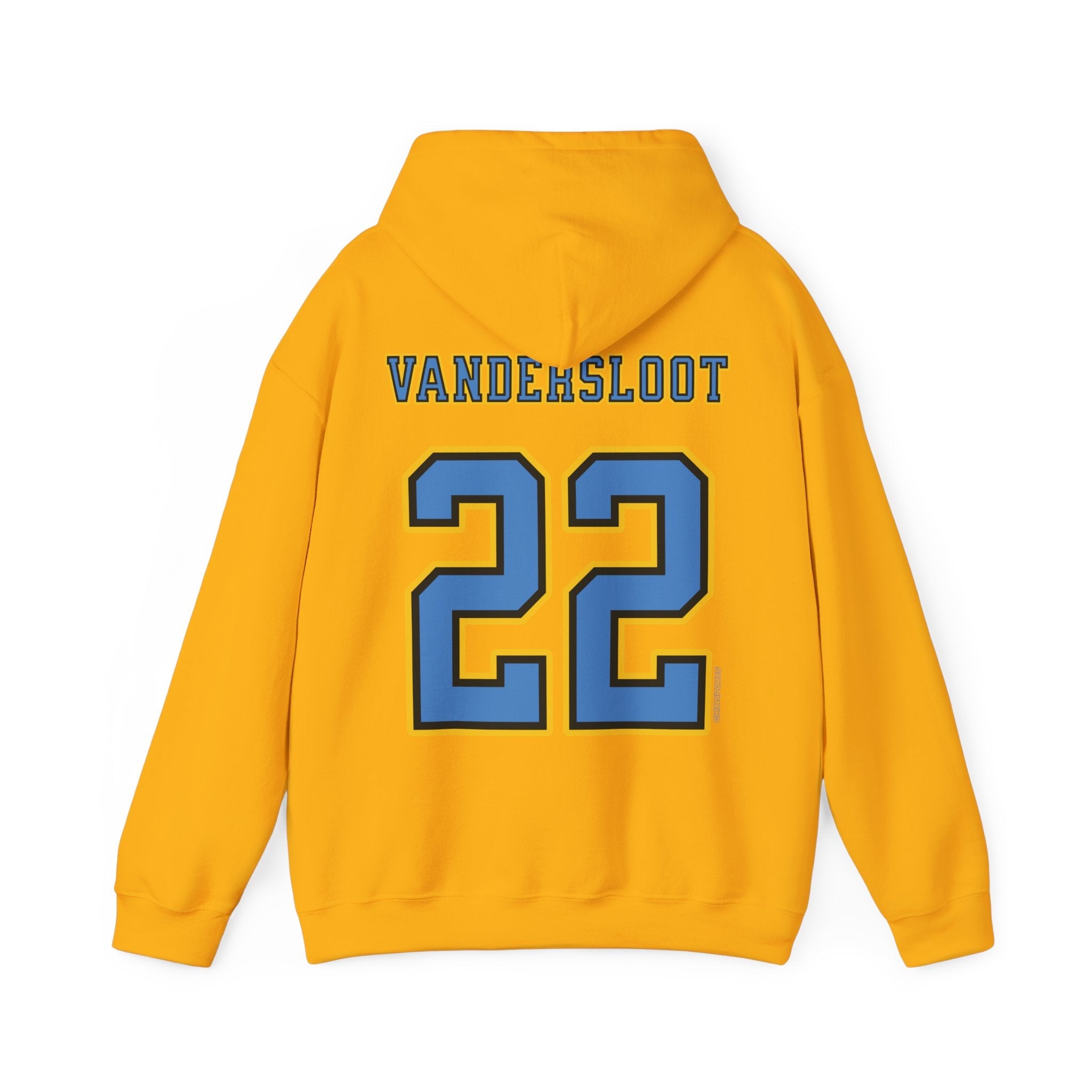 Courtney Vandersloot Sky Unisex Jersey Hoodie | Chix Sports