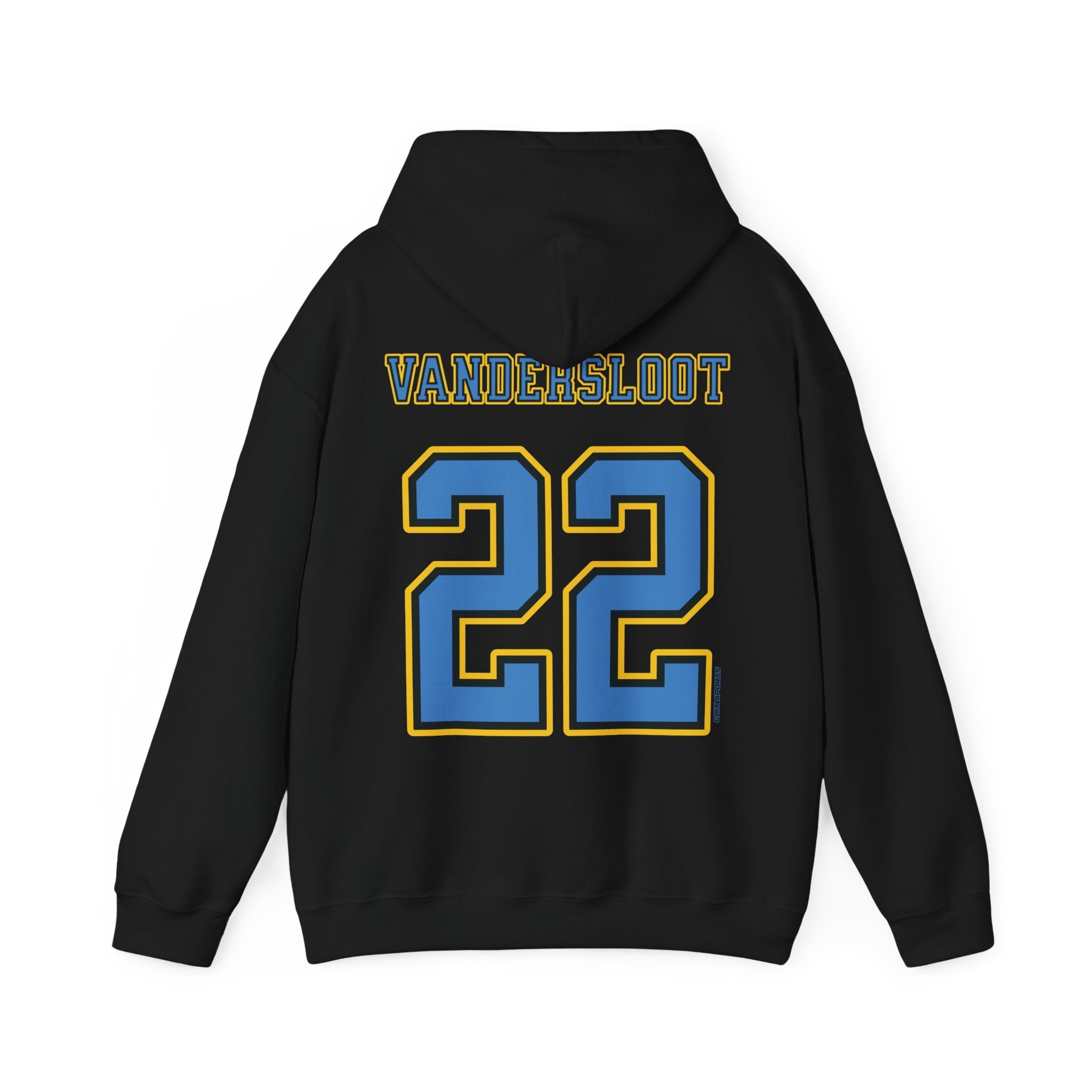 Courtney Vandersloot Sky Unisex Jersey Hoodie | Chix Sports