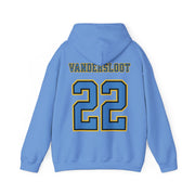Courtney Vandersloot Sky Unisex Jersey Hoodie | Chix Sports