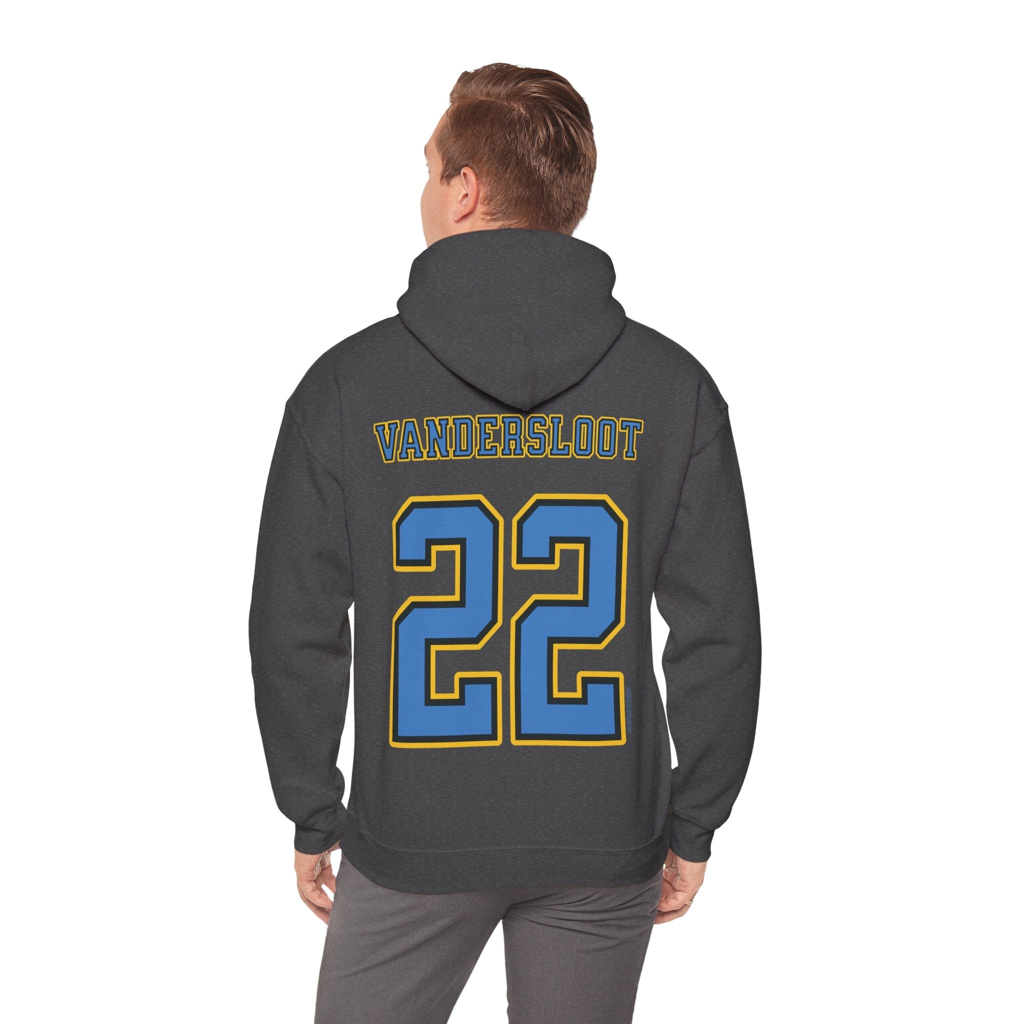 Courtney Vandersloot Sky Unisex Jersey Hoodie | Chix Sports