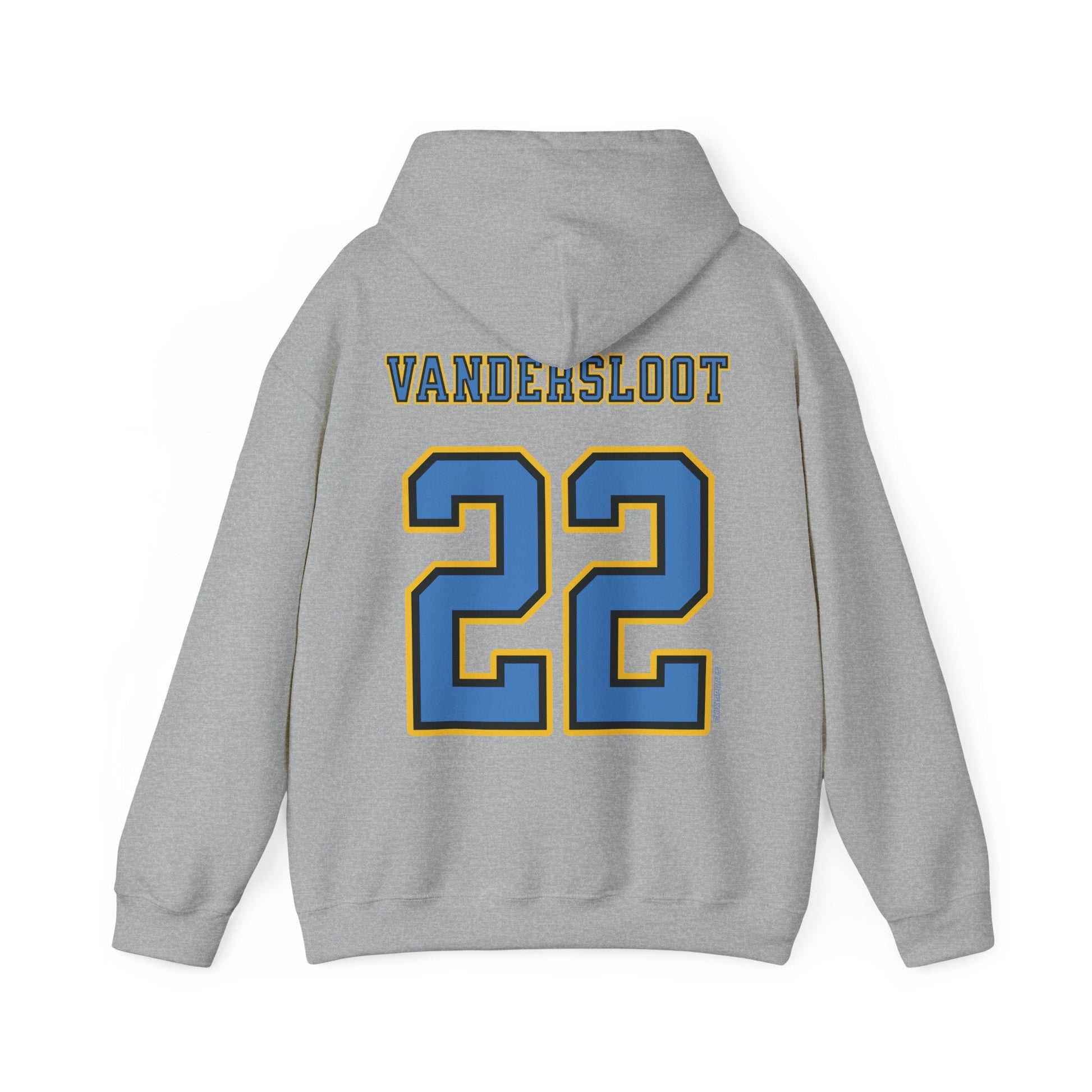 Courtney Vandersloot Sky Unisex Jersey Hoodie | Chix Sports