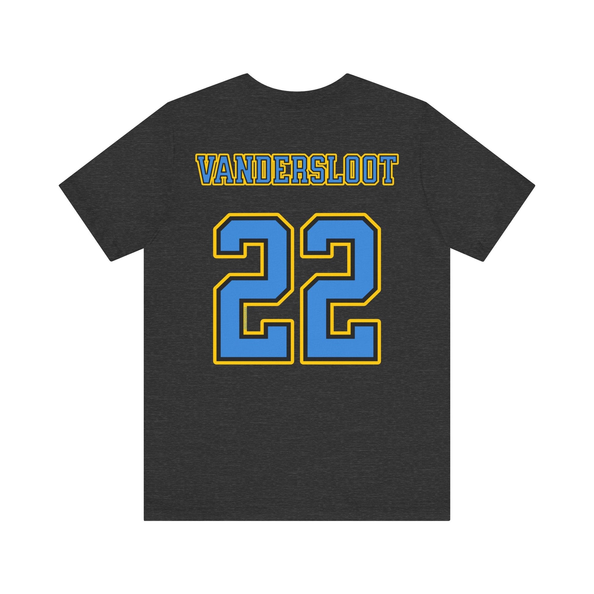 Courtney Vandersloot Sky Unisex Jersey T-shirt | Chix Sports