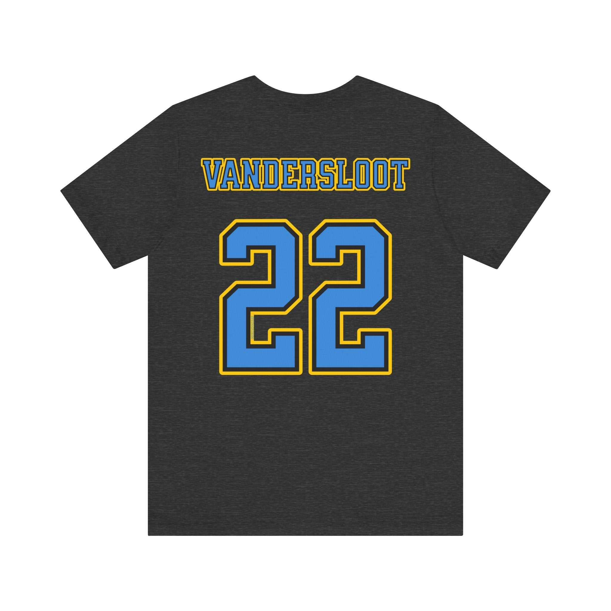 Courtney Vandersloot Sky Unisex Jersey T-shirt | Chix Sports