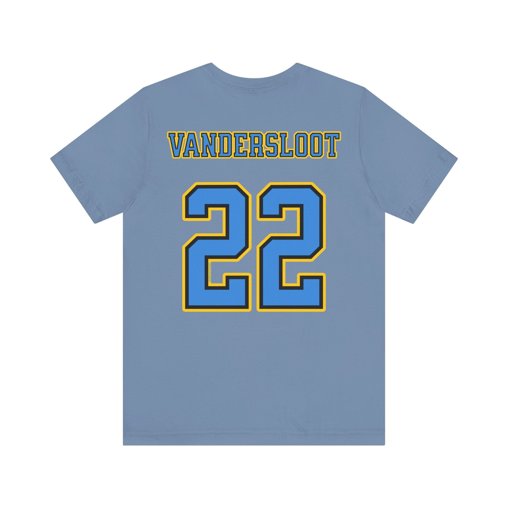 Courtney Vandersloot Sky Unisex Jersey T-shirt | Chix Sports