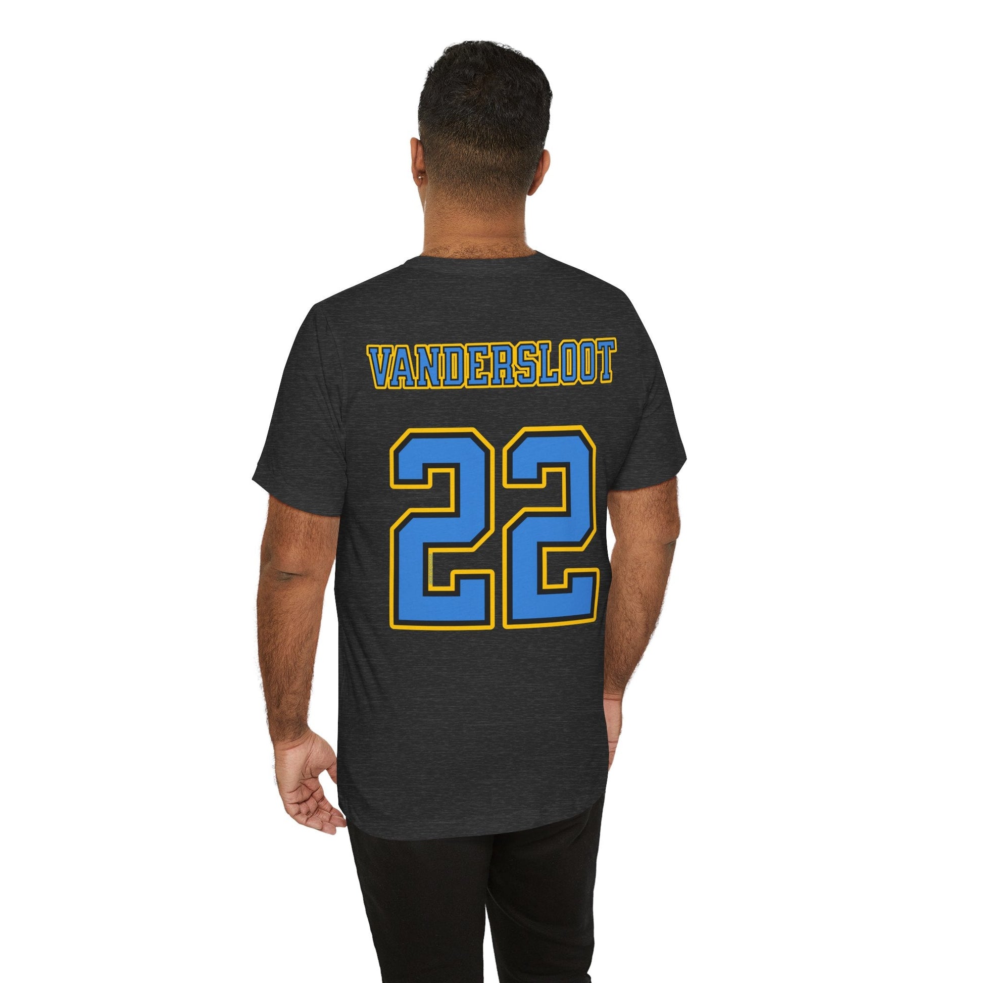 Courtney Vandersloot Sky Unisex Jersey T-shirt | Chix Sports