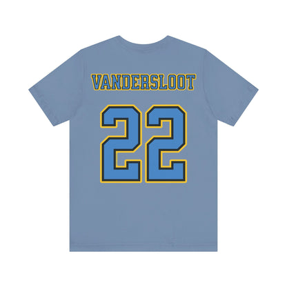 Courtney Vandersloot Sky Unisex Jersey T-shirt | Chix Sports