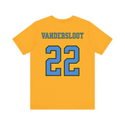 Courtney Vandersloot Sky Unisex Jersey T-shirt | Chix Sports