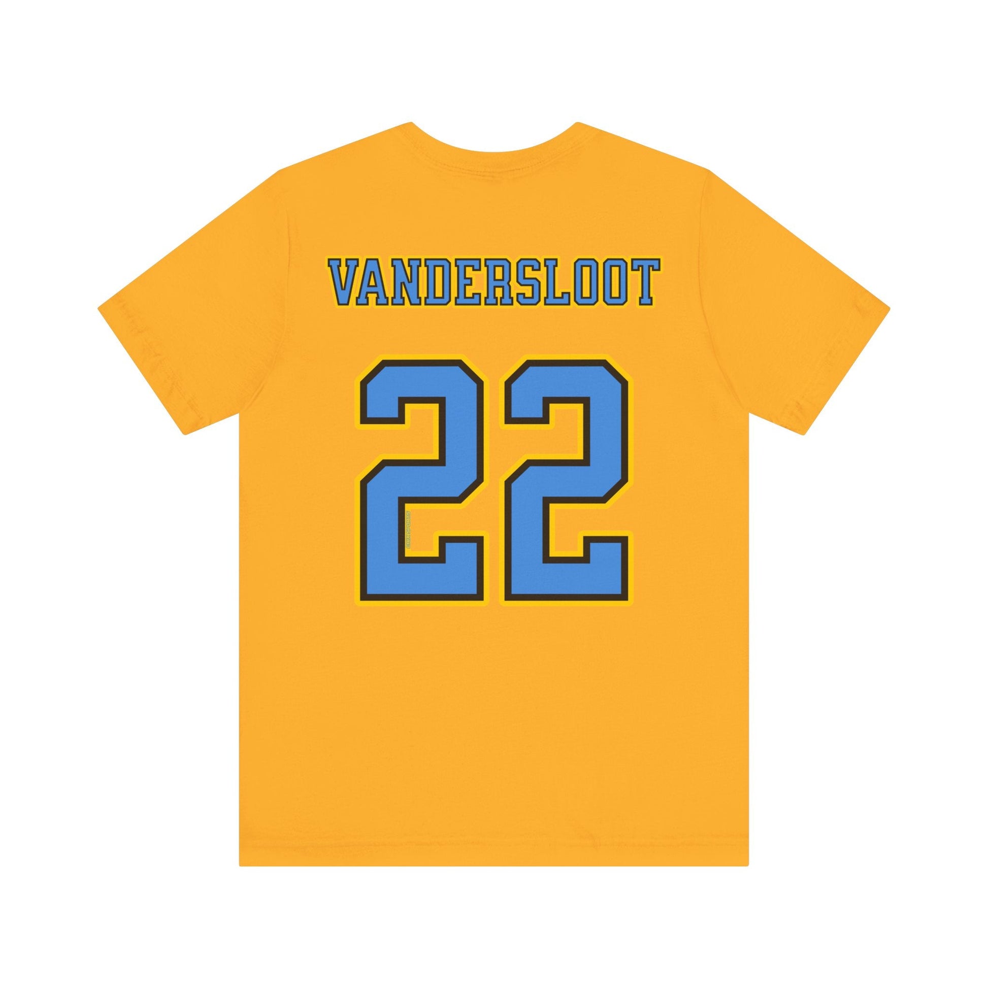 Courtney Vandersloot Sky Unisex Jersey T-shirt | Chix Sports