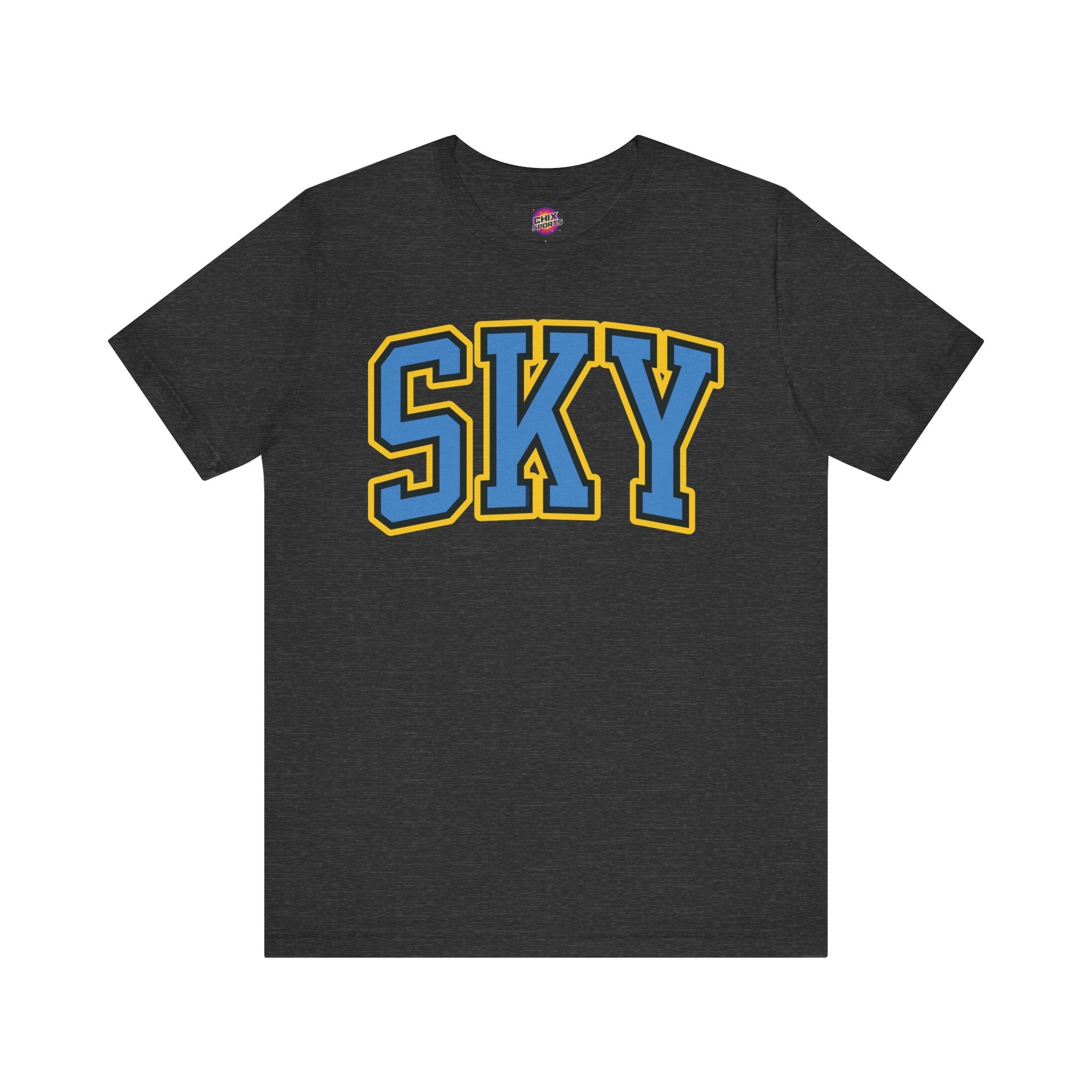 Courtney Vandersloot Sky Unisex Jersey T-shirt | Chix Sports