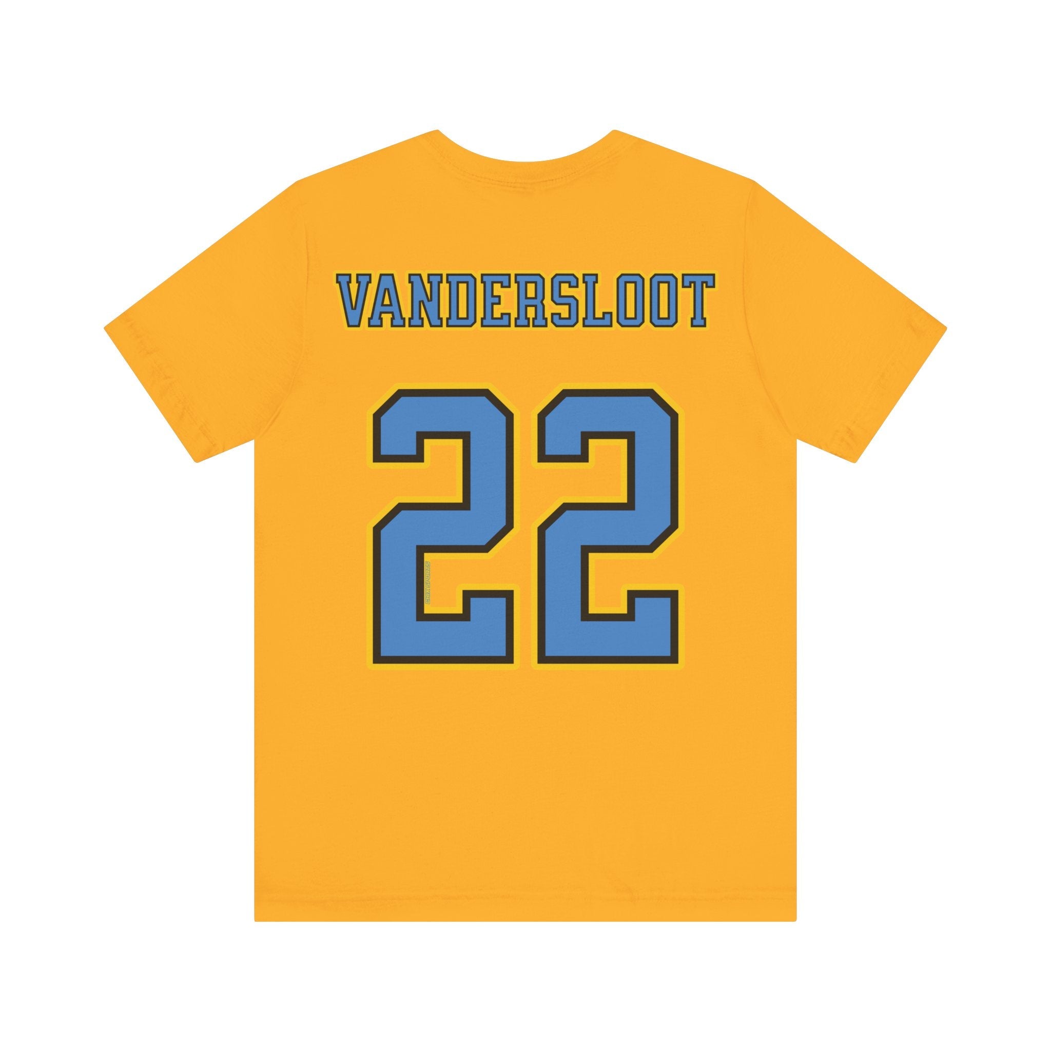 Courtney Vandersloot Sky Unisex Jersey T-shirt | Chix Sports
