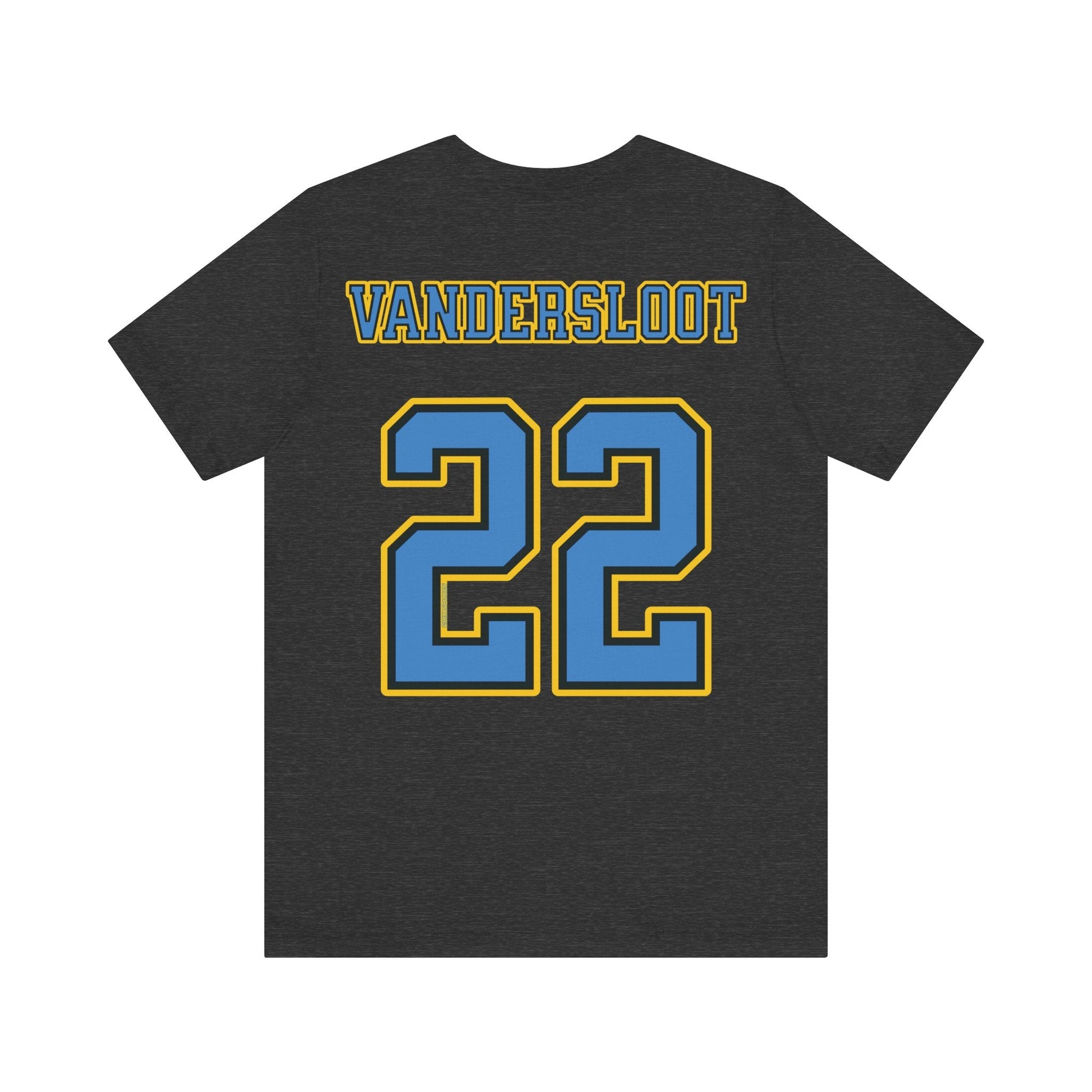 Courtney Vandersloot Sky Unisex Jersey T-shirt | Chix Sports