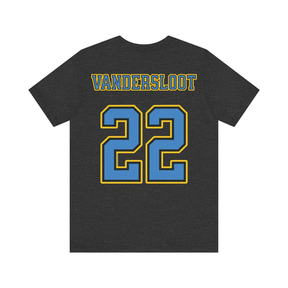 Courtney Vandersloot Sky Unisex Jersey T-shirt | Chix Sports