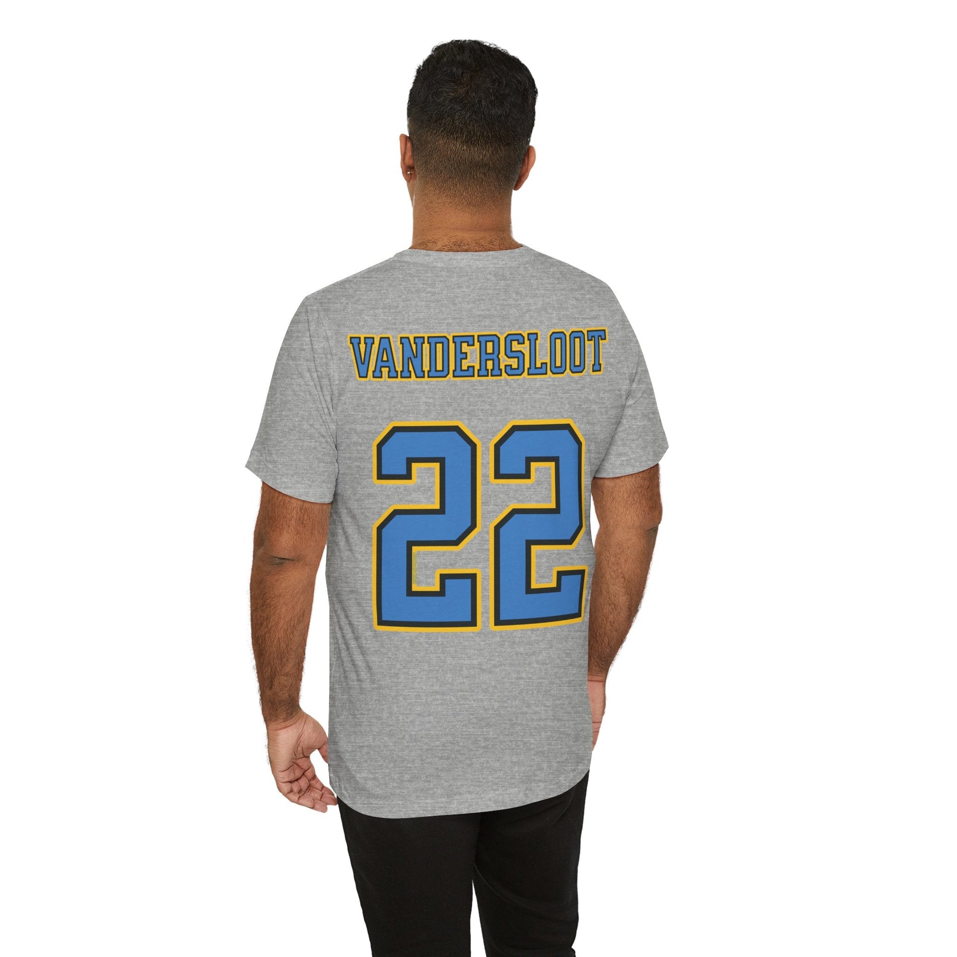 Courtney Vandersloot Sky Unisex Jersey T-shirt | Chix Sports