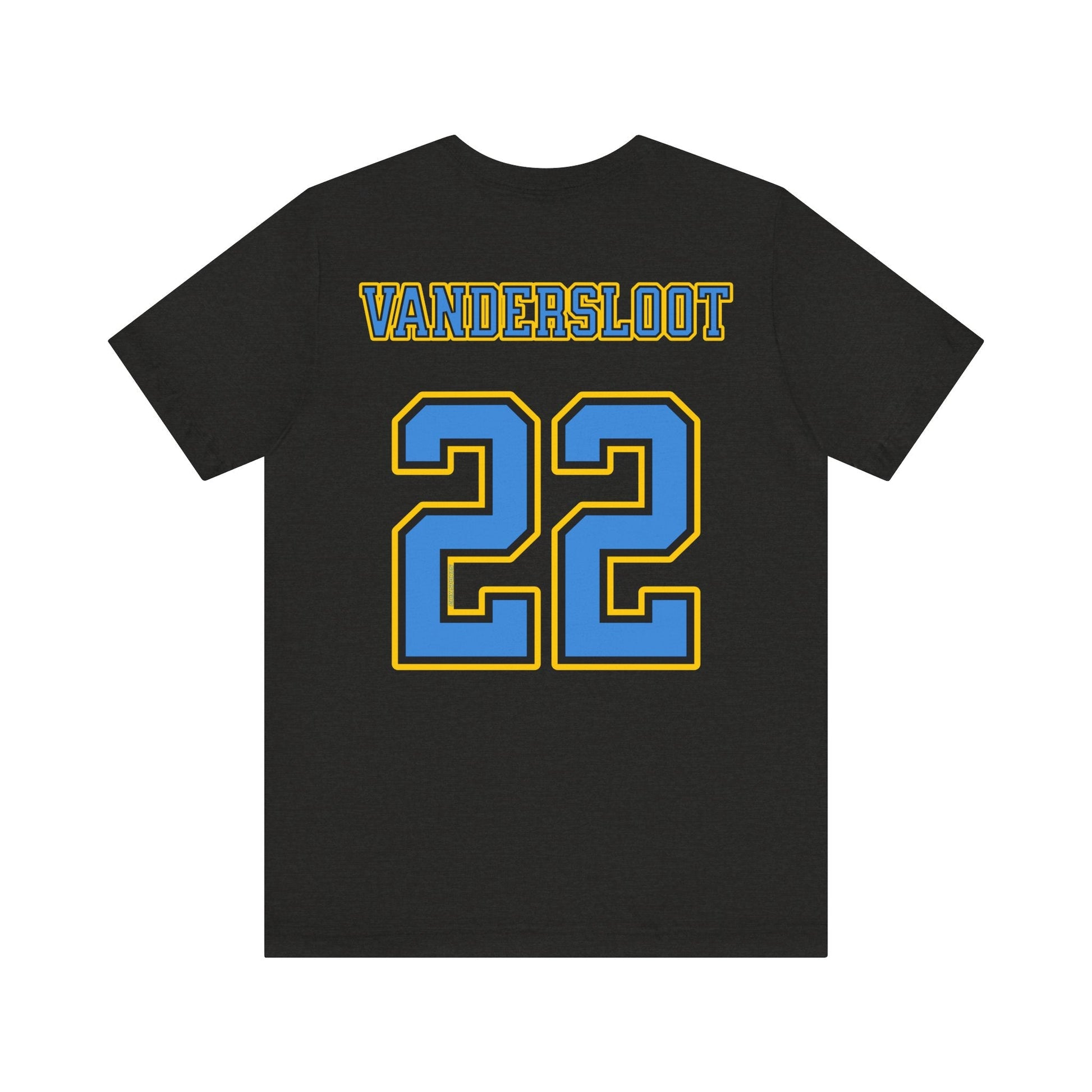 Courtney Vandersloot Sky Unisex Jersey T-shirt | Chix Sports