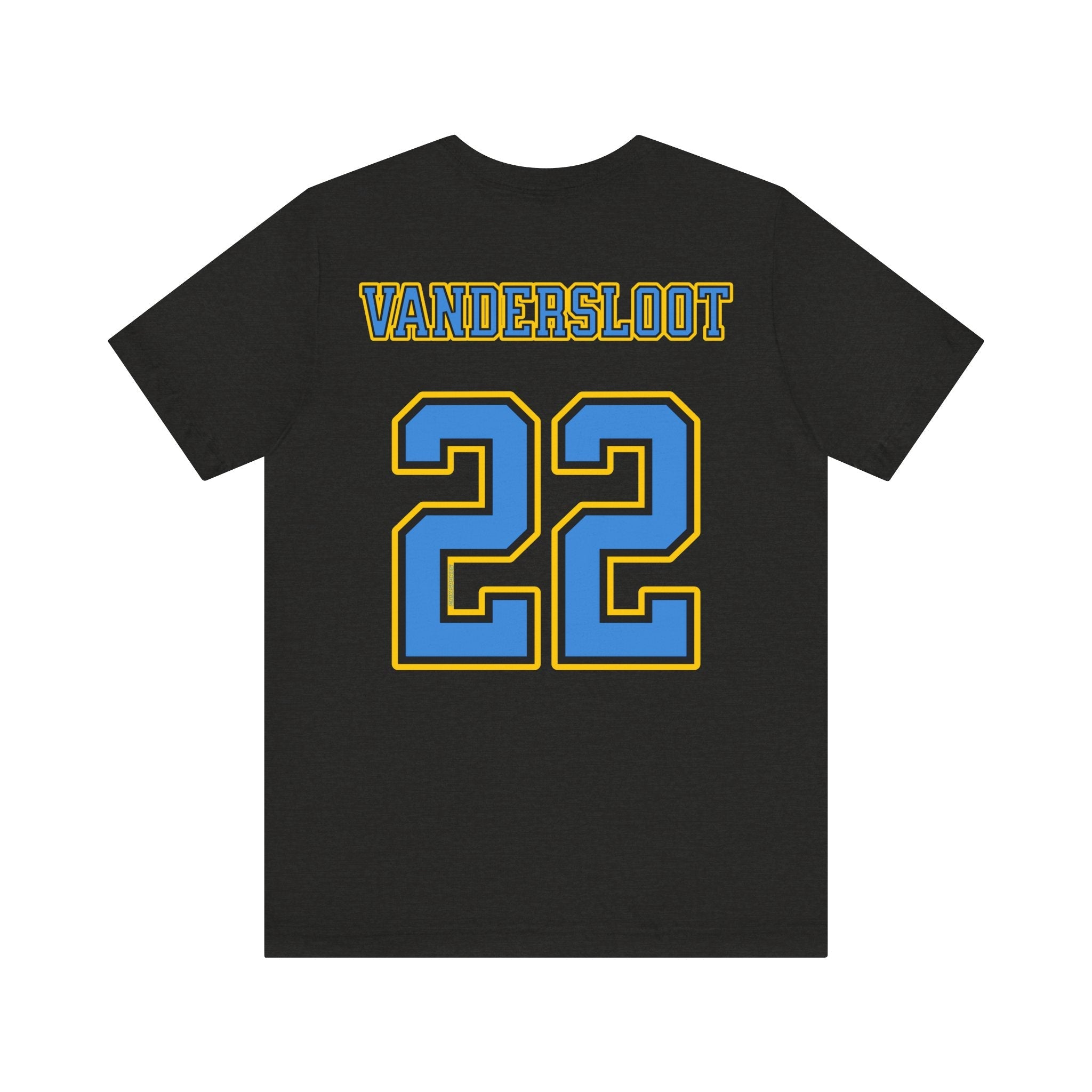 Courtney Vandersloot Sky Unisex Jersey T-shirt | Chix Sports
