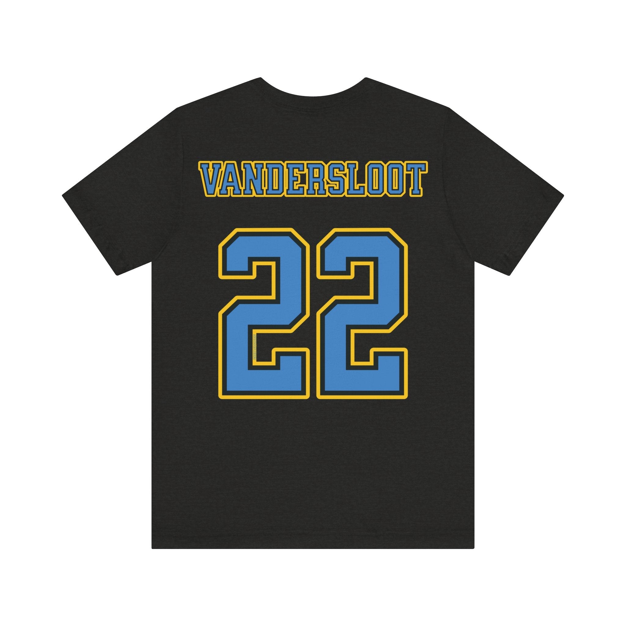 Courtney Vandersloot Sky Unisex Jersey T-shirt | Chix Sports