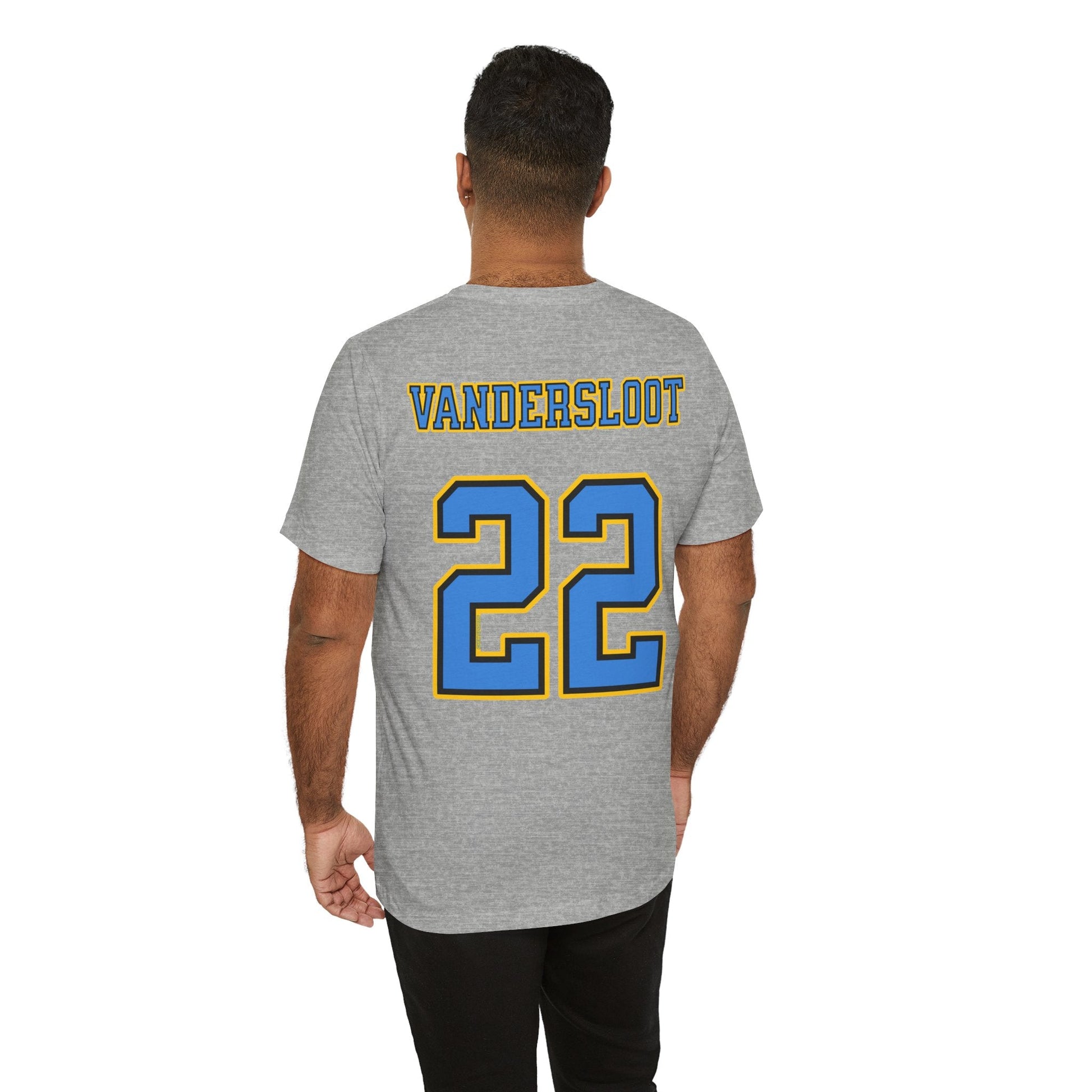 Courtney Vandersloot Sky Unisex Jersey T-shirt | Chix Sports
