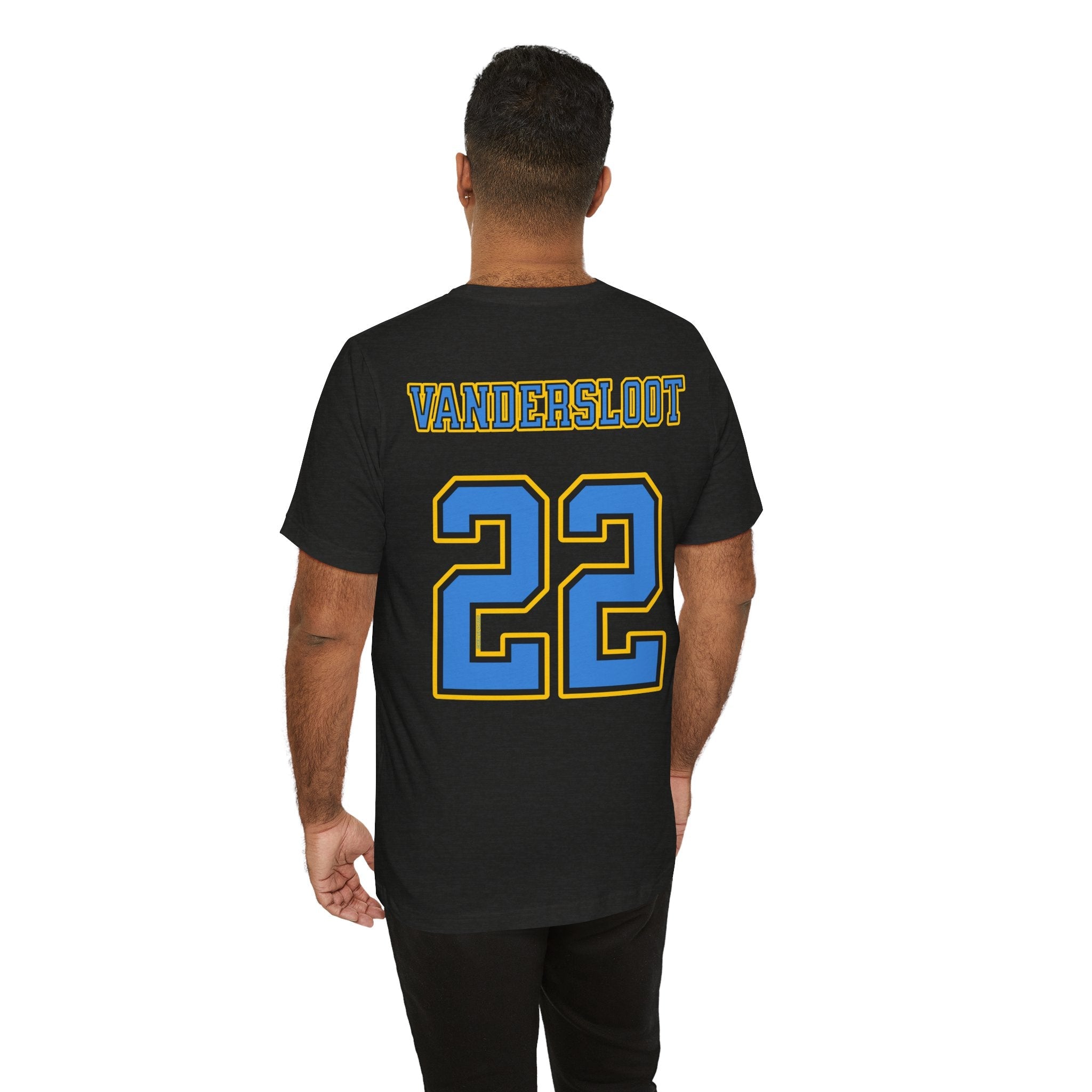 Courtney Vandersloot Sky Unisex Jersey T-shirt | Chix Sports