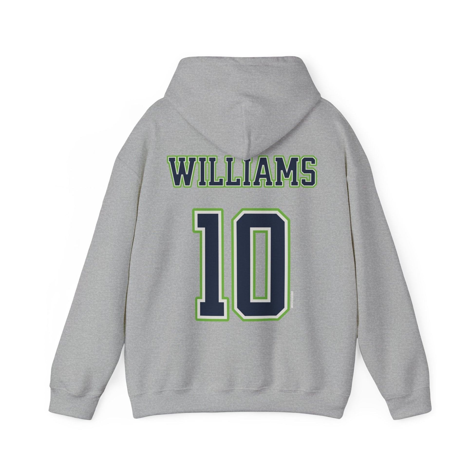 Courtney Williams Lynx Unisex Jersey Hoodie in Sport Grey | Chix Sports