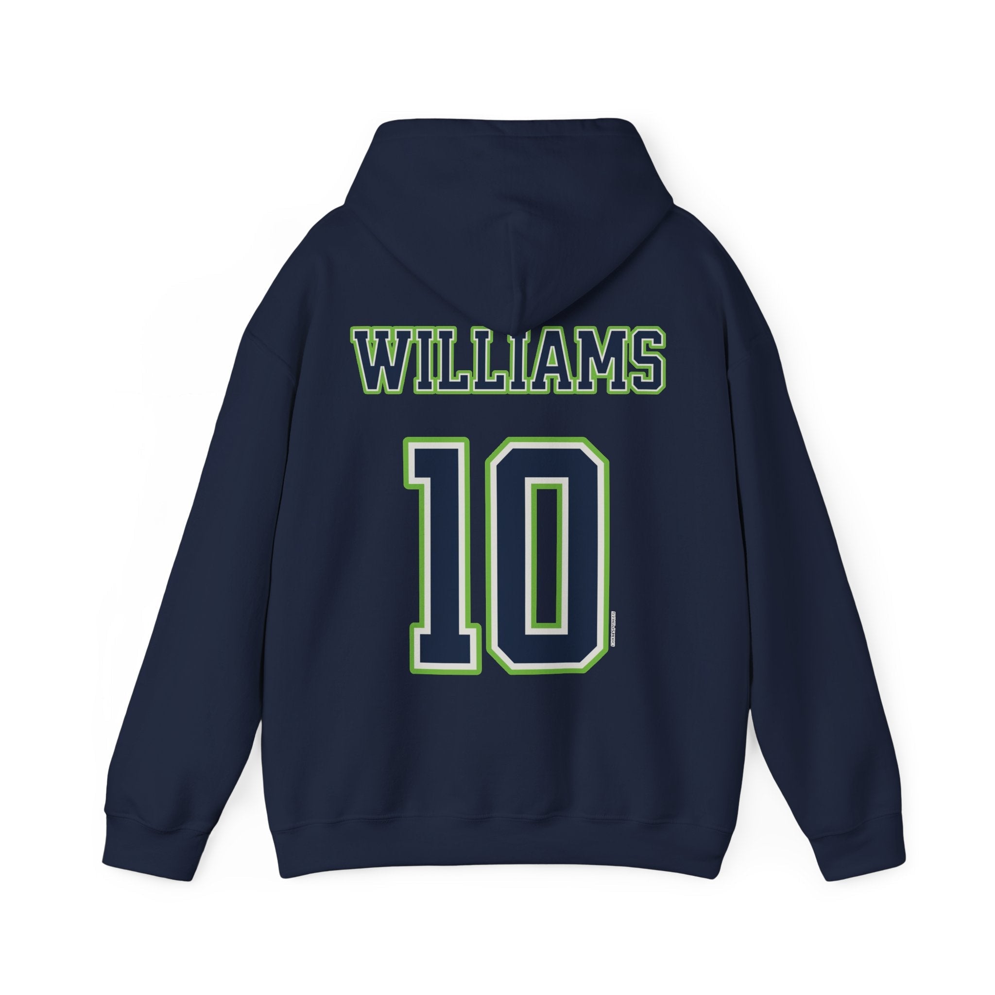 Courtney Williams Lynx Unisex Jersey Hoodie in Navy | Chix Sports