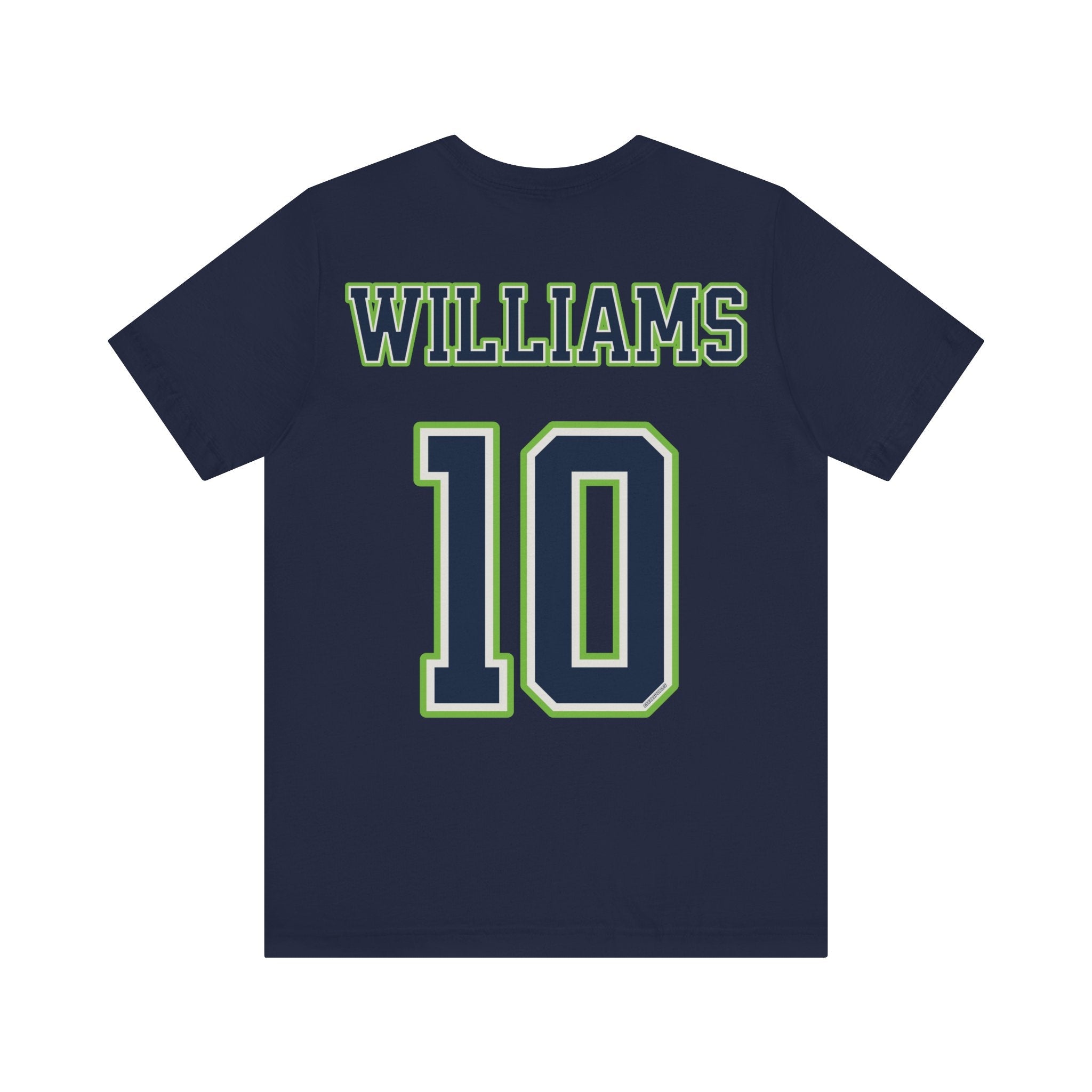 Courtney Williams Lynx Unisex Jersey T-shirt | Chix Sports