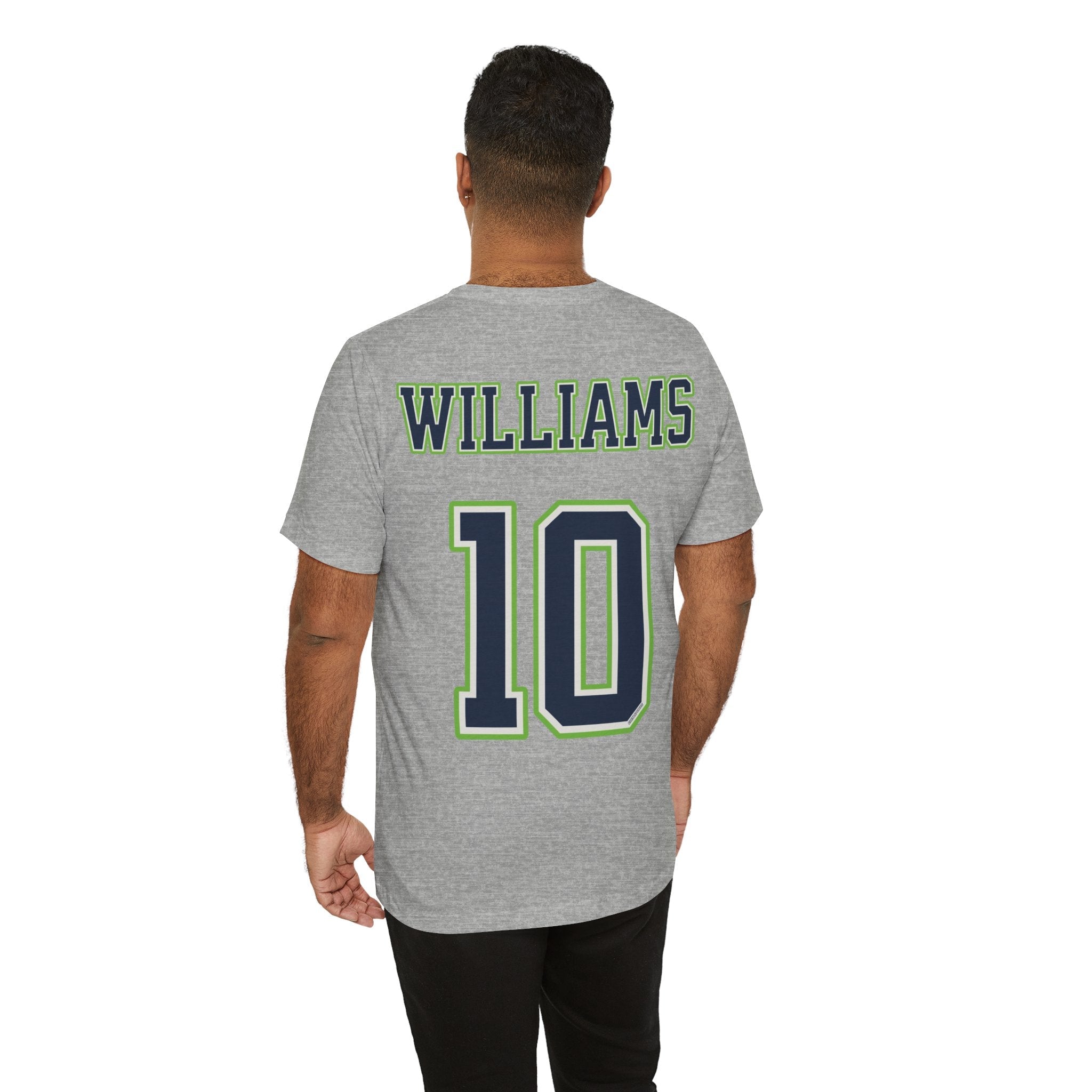 Courtney Williams Lynx Unisex Jersey T-shirt | Chix Sports