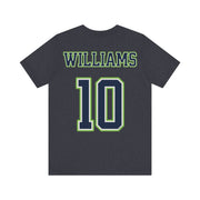 Courtney Williams Lynx Unisex Jersey T-shirt | Chix Sports