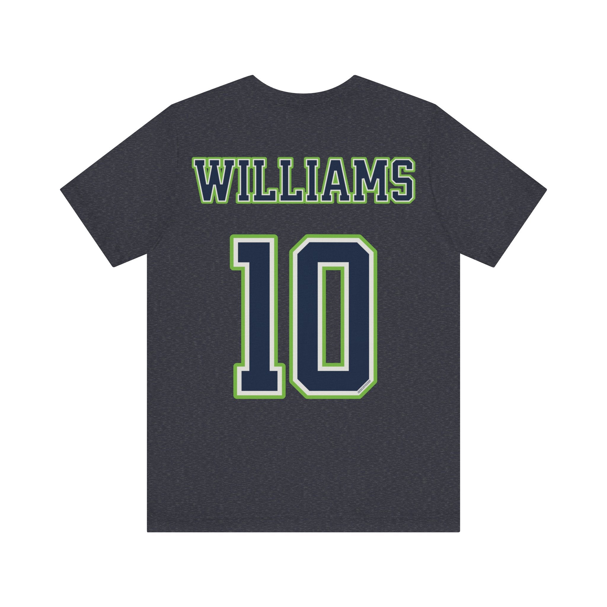 Courtney Williams Lynx Unisex Jersey T-shirt | Chix Sports