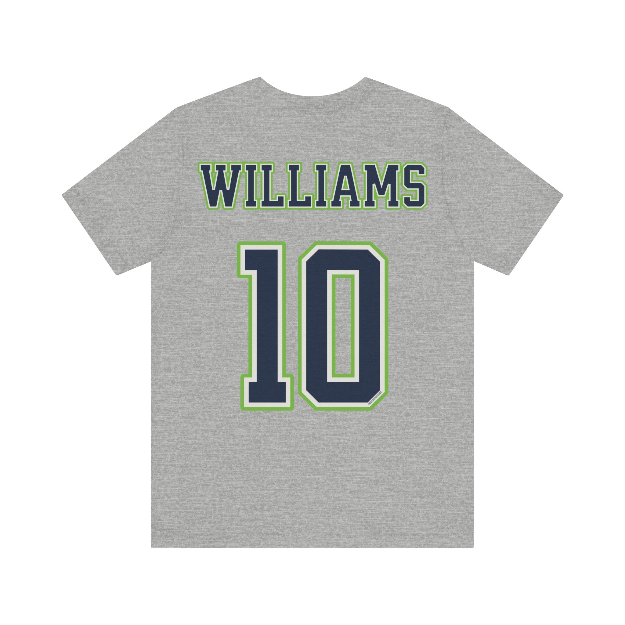 Courtney Williams Lynx Unisex Jersey T-shirt | Chix Sports