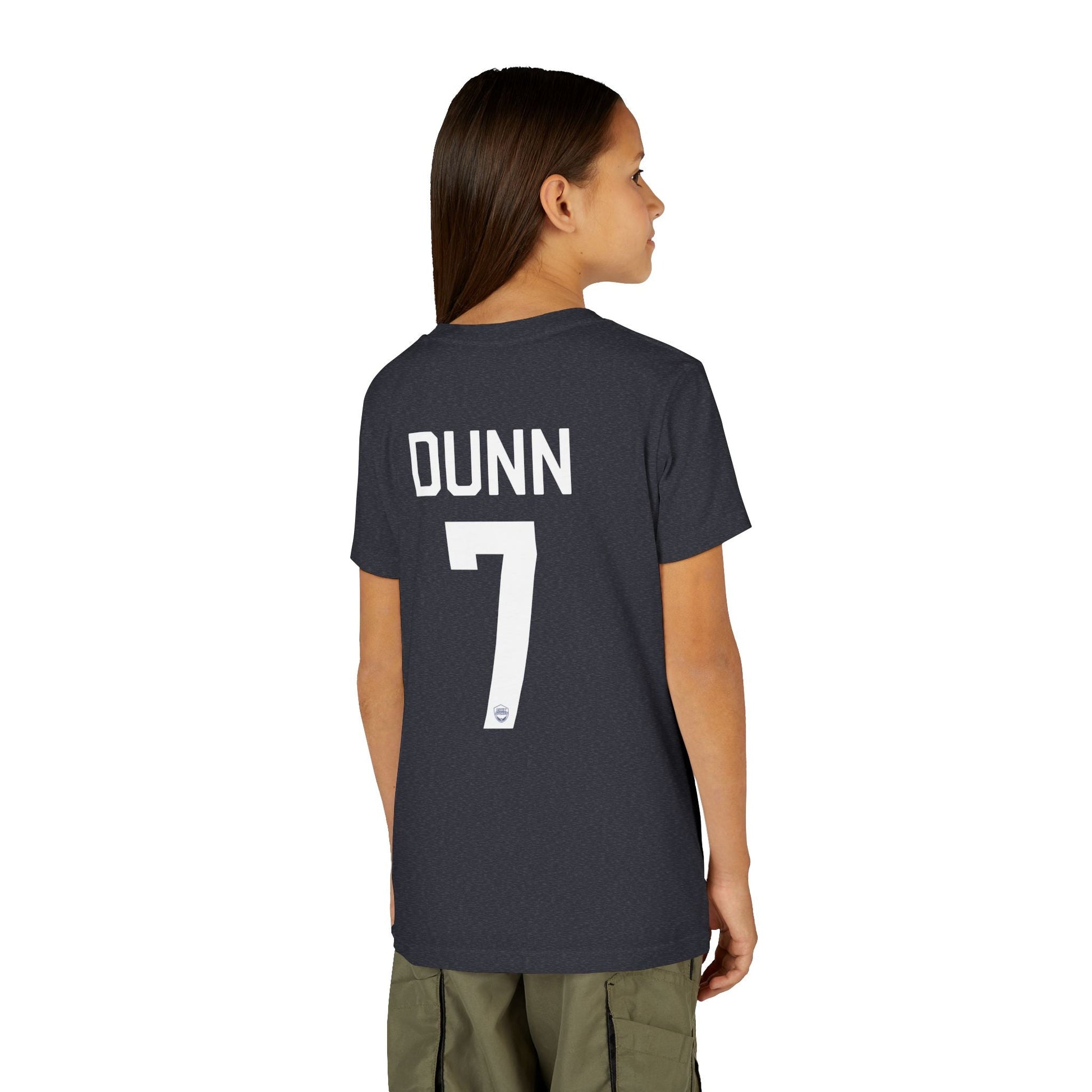 Crystal Dunn Kids Women's Soccer Softblend Shirt | Chix Sports