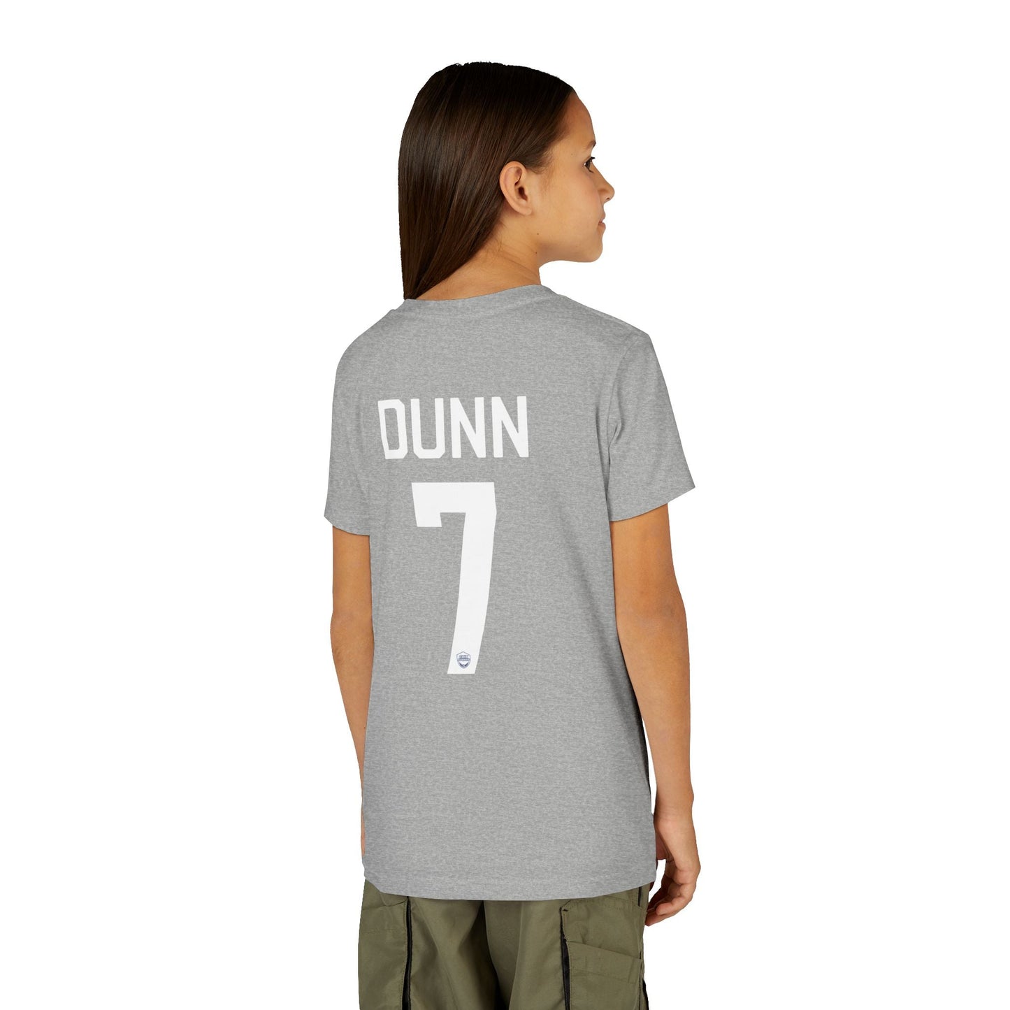 Crystal Dunn Kids Women's Soccer Softblend Shirt | Chix Sports