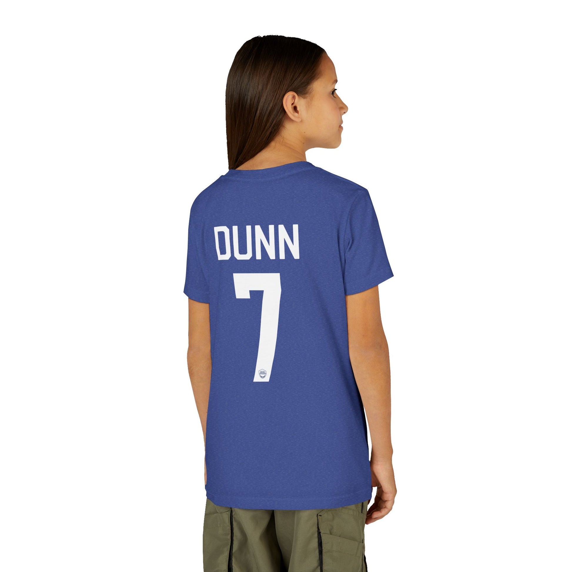 Crystal Dunn Kids Women's Soccer Softblend Shirt | Chix Sports