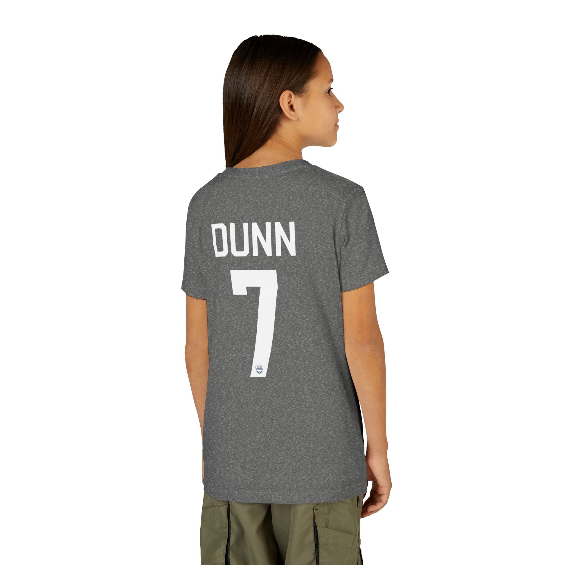 Crystal Dunn Kids Women's Soccer Softblend Shirt | Chix Sports