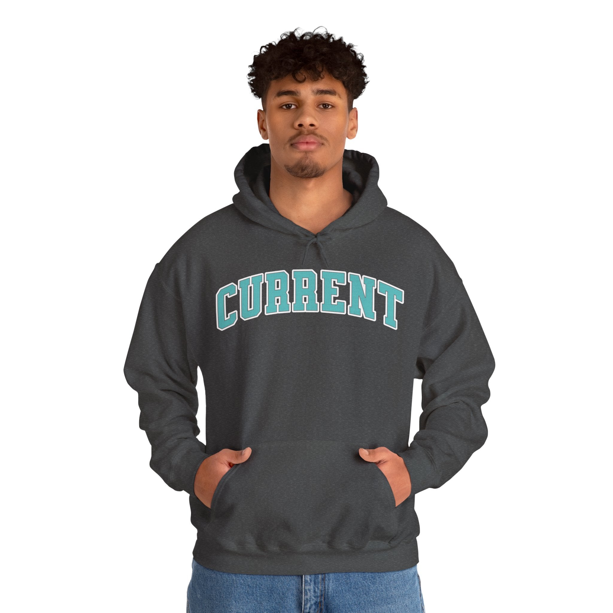 Current Soccer Unisex Heavy Hoodie | Chix Sports