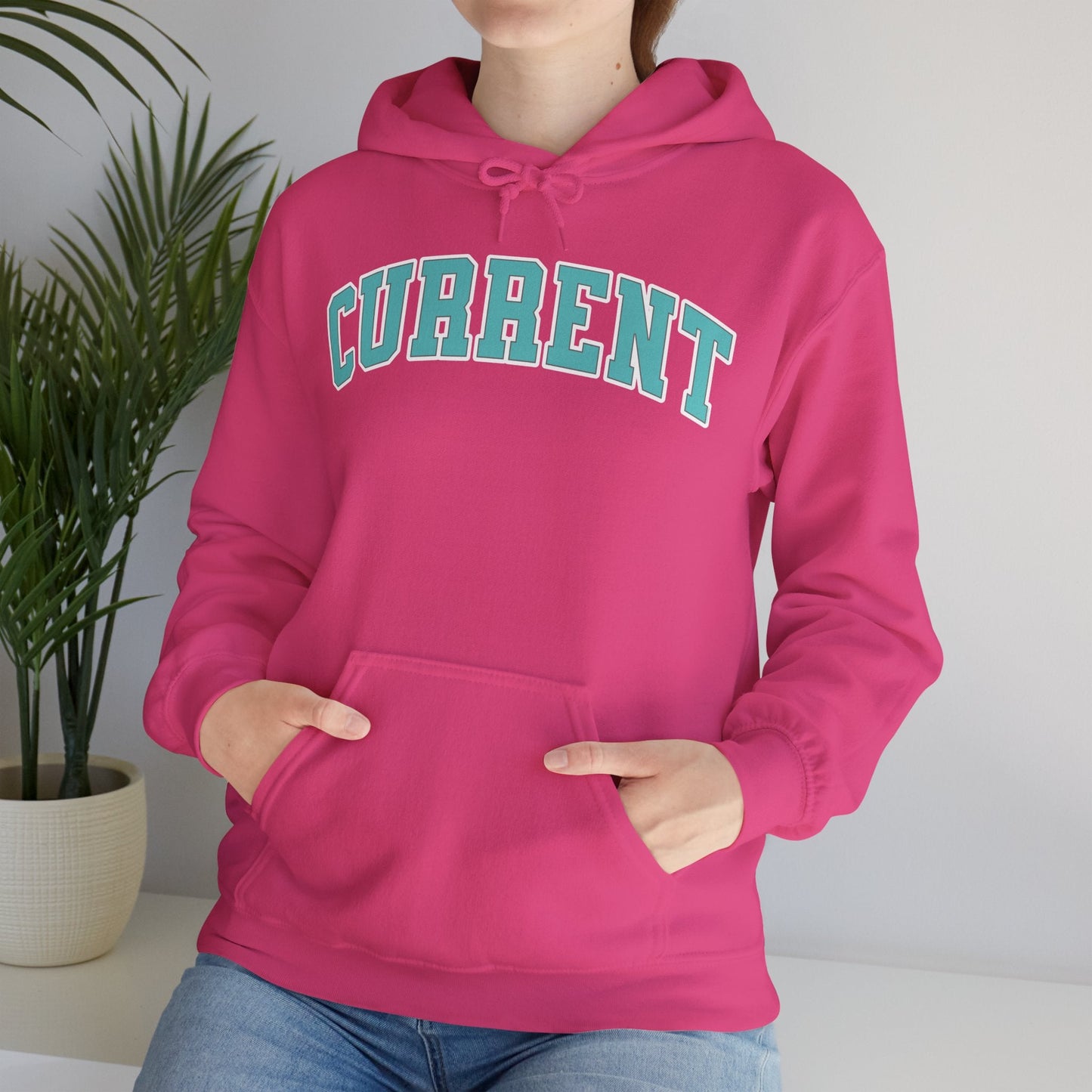 Current Soccer Unisex Heavy Hoodie | Chix Sports