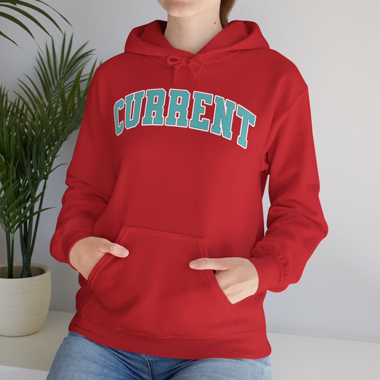Current Soccer Unisex Heavy Hoodie | Chix Sports