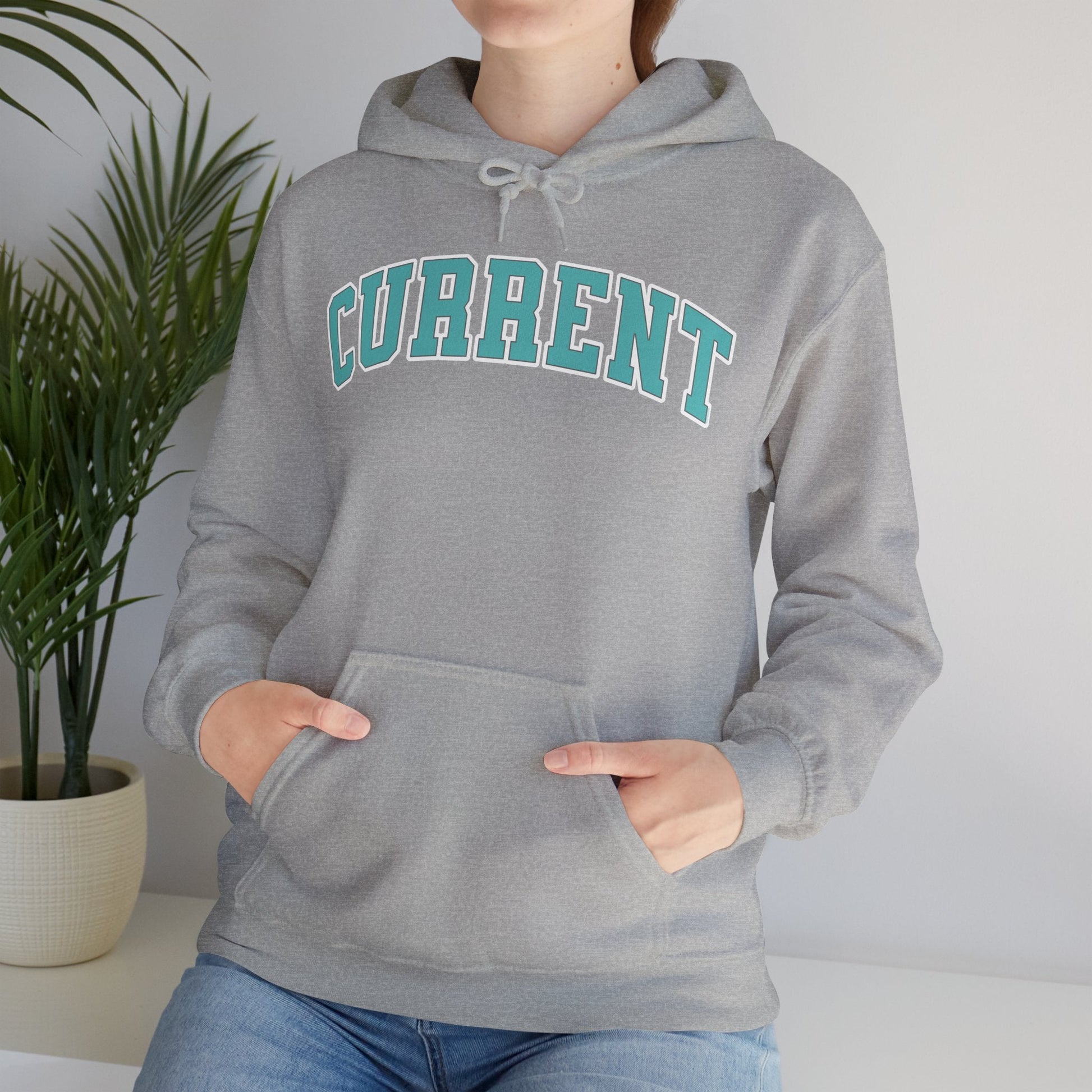Current Soccer Unisex Heavy Hoodie | Chix Sports
