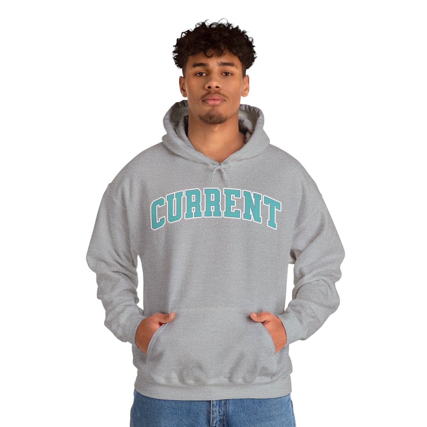 Current Soccer Unisex Heavy Hoodie | Chix Sports