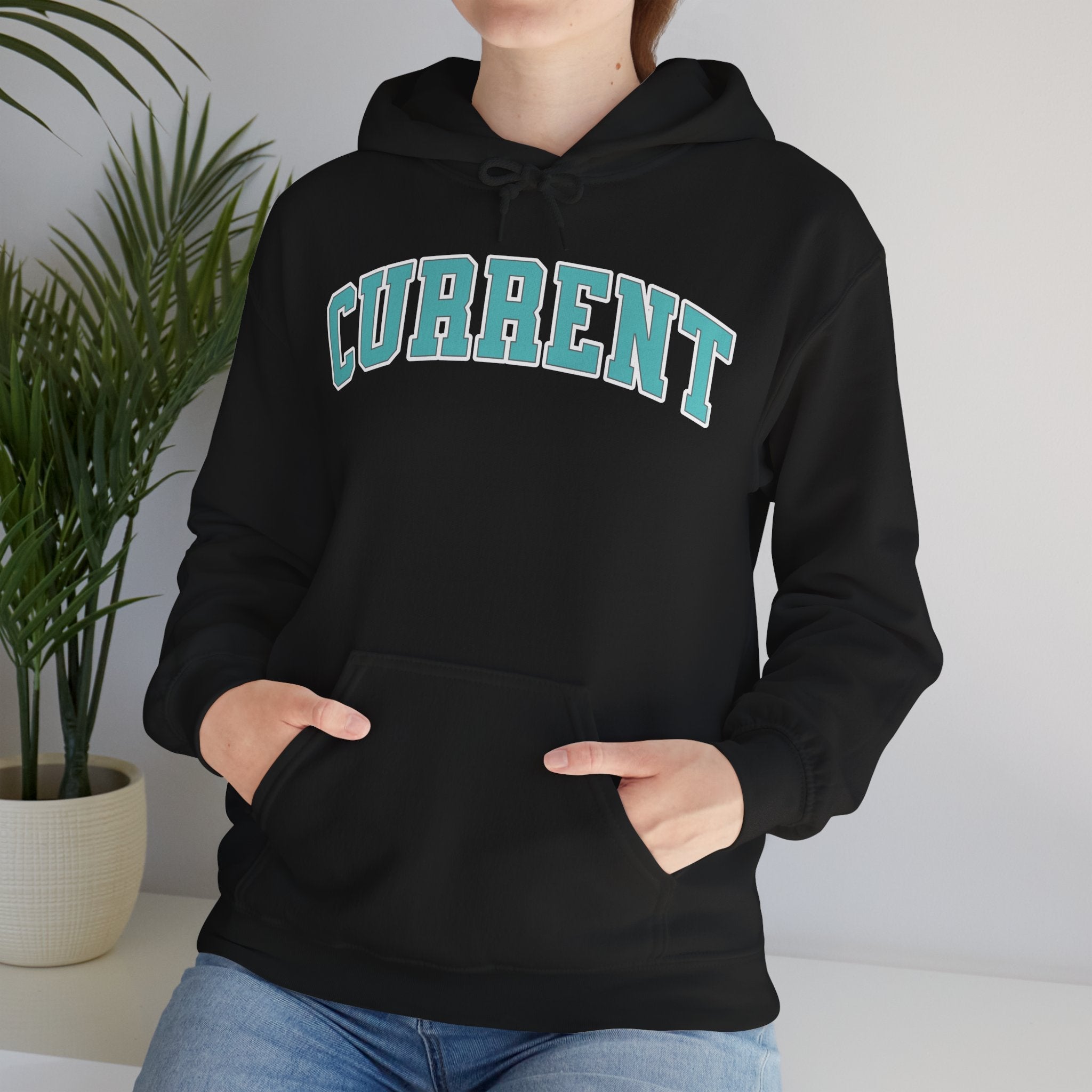Current Soccer Unisex Heavy Hoodie | Chix Sports