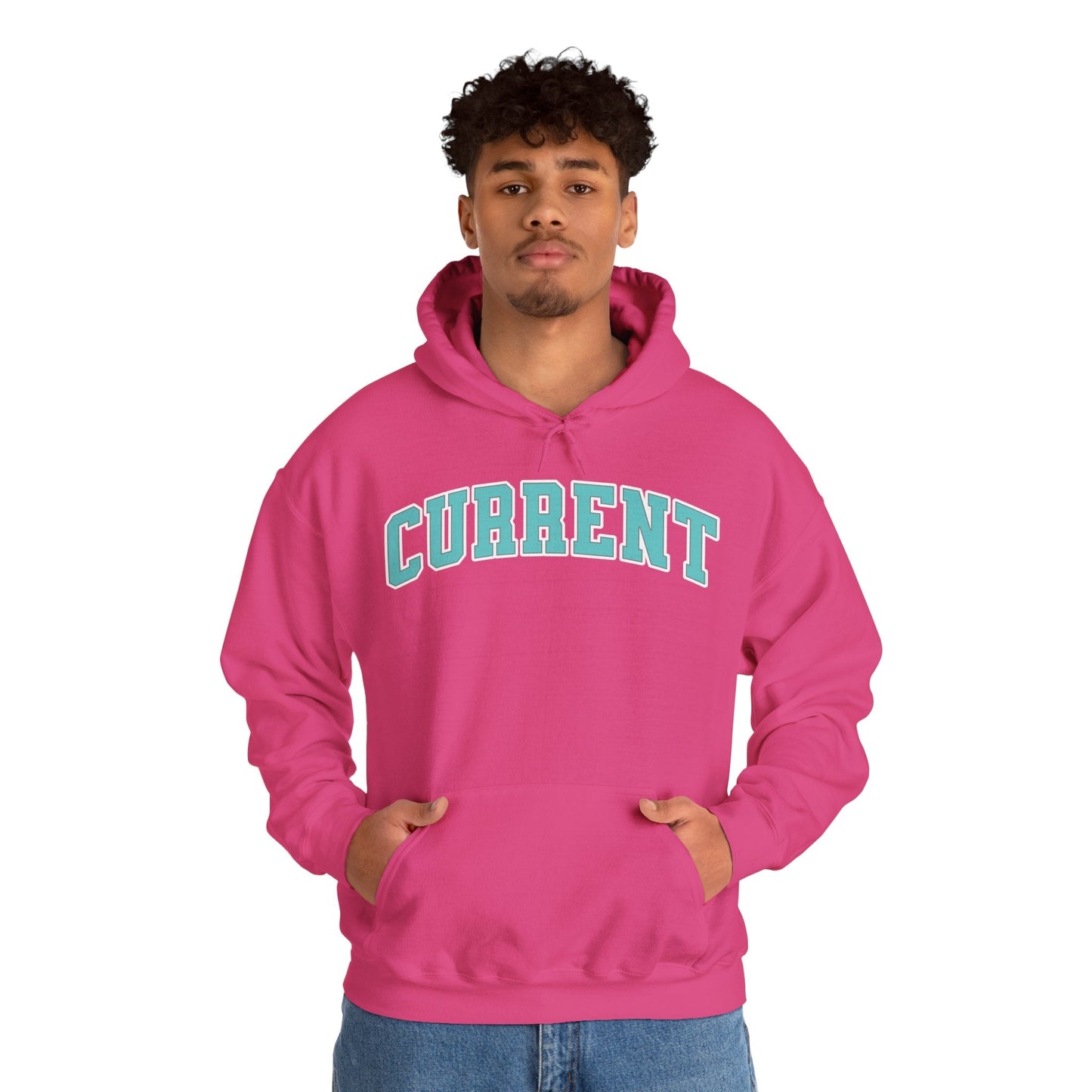 Current Soccer Unisex Heavy Hoodie | Chix Sports
