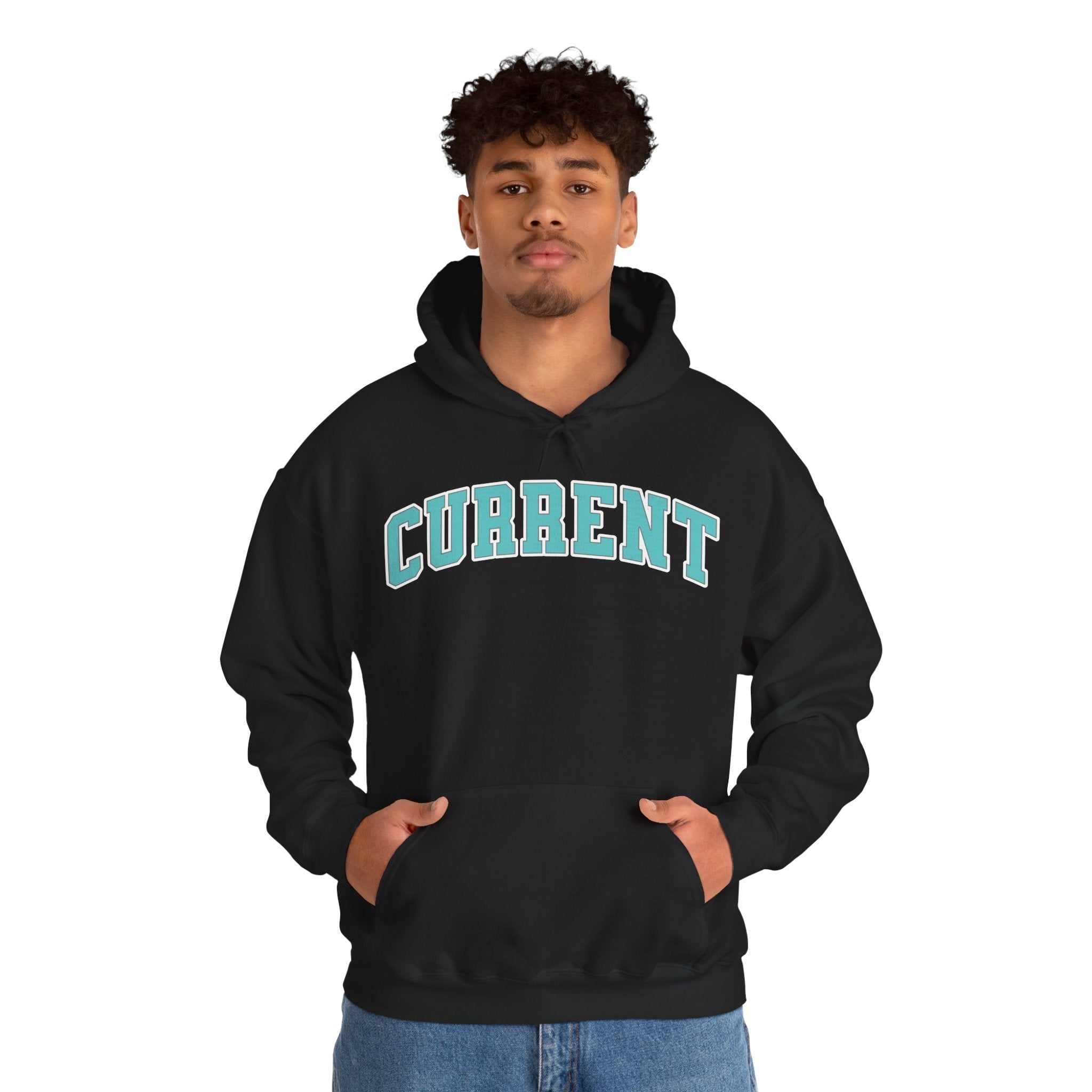 Current Soccer Unisex Heavy Hoodie | Chix Sports