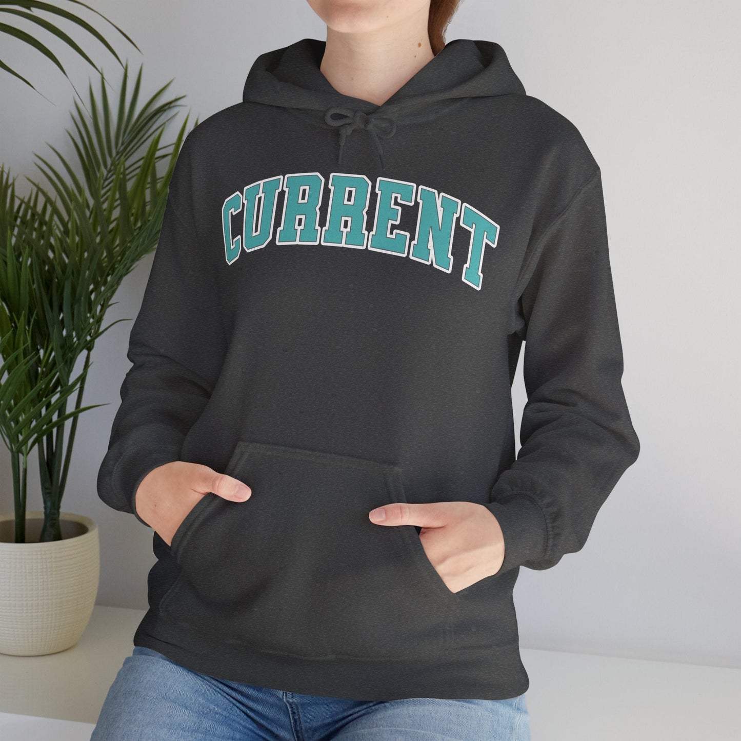 Current Soccer Unisex Heavy Hoodie | Chix Sports