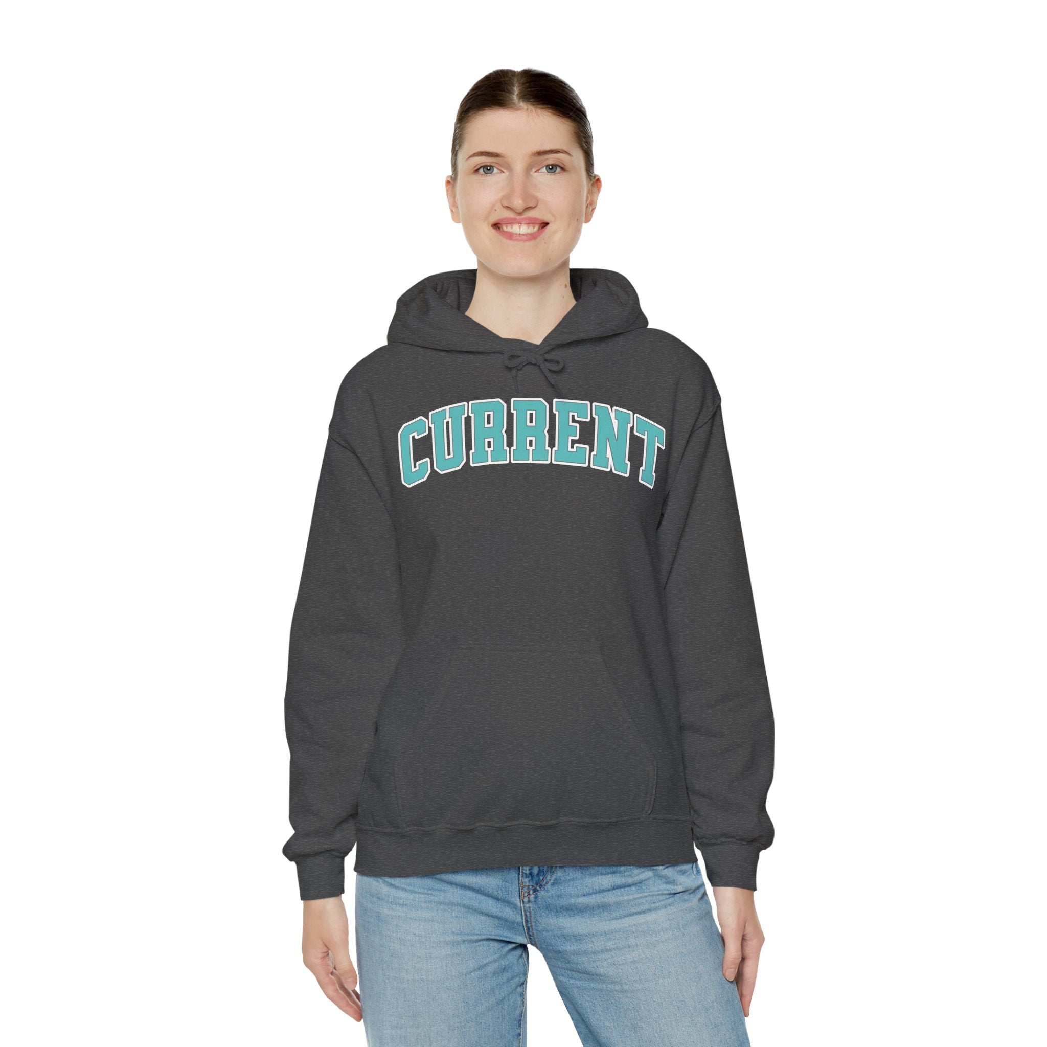 Current Soccer Unisex Heavy Hoodie | Chix Sports