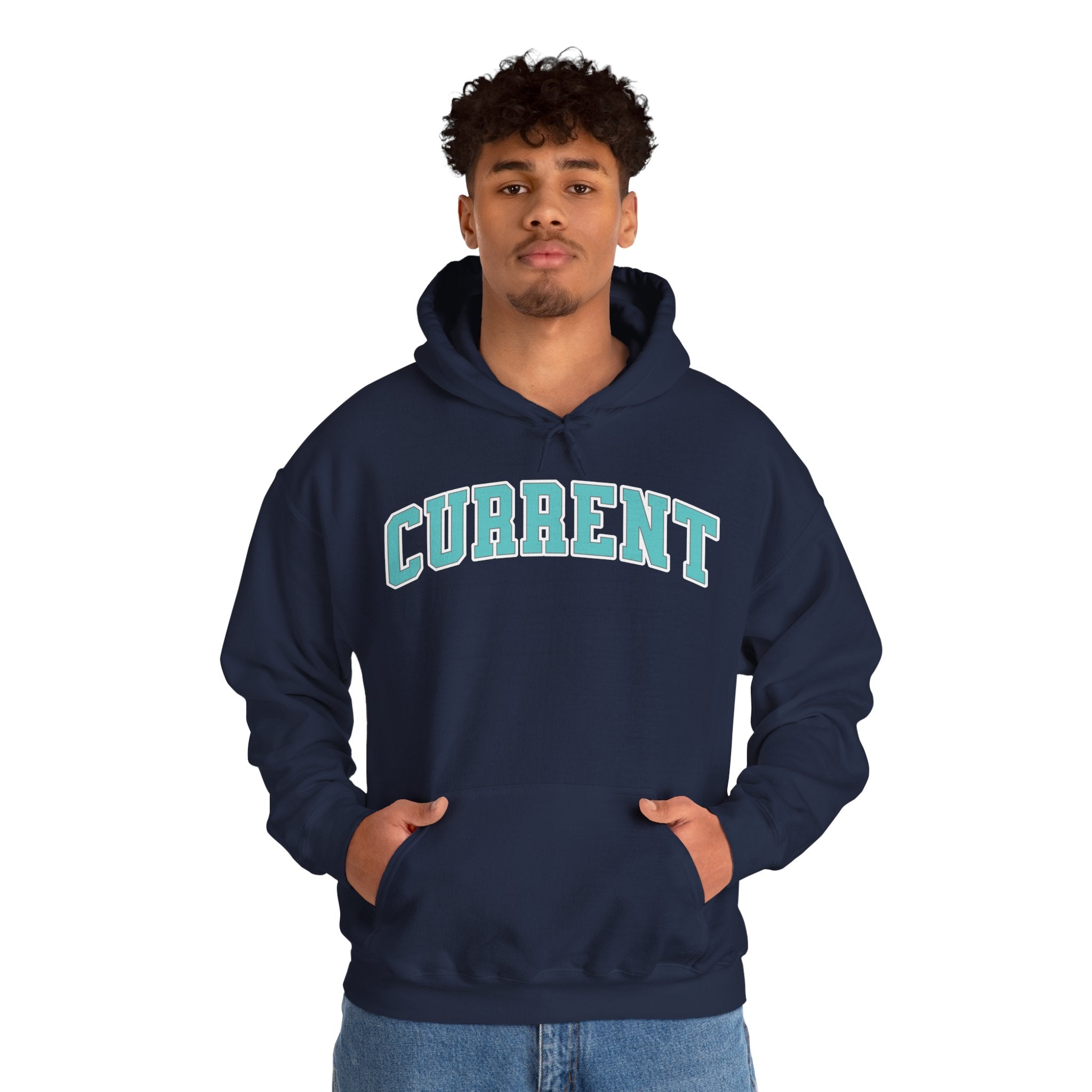 Current Soccer Unisex Heavy Hoodie | Chix Sports